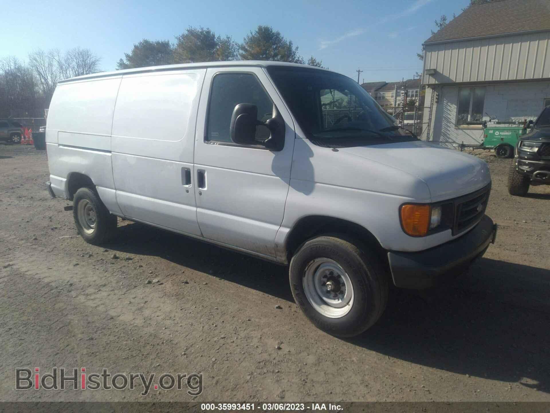 Photo 1FTNE24WX7DA99799 - FORD ECONOLINE CARGO VAN 2007