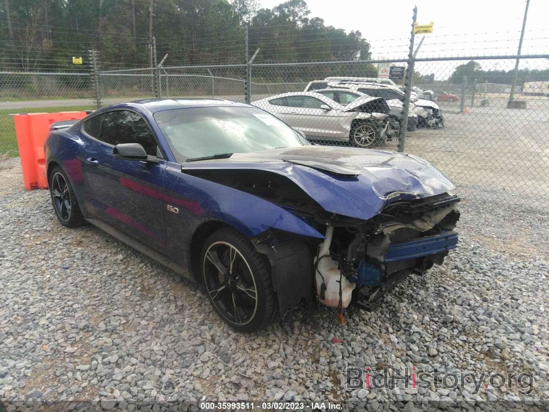 Photo 1FA6P8CF1G5204877 - FORD MUSTANG 2016