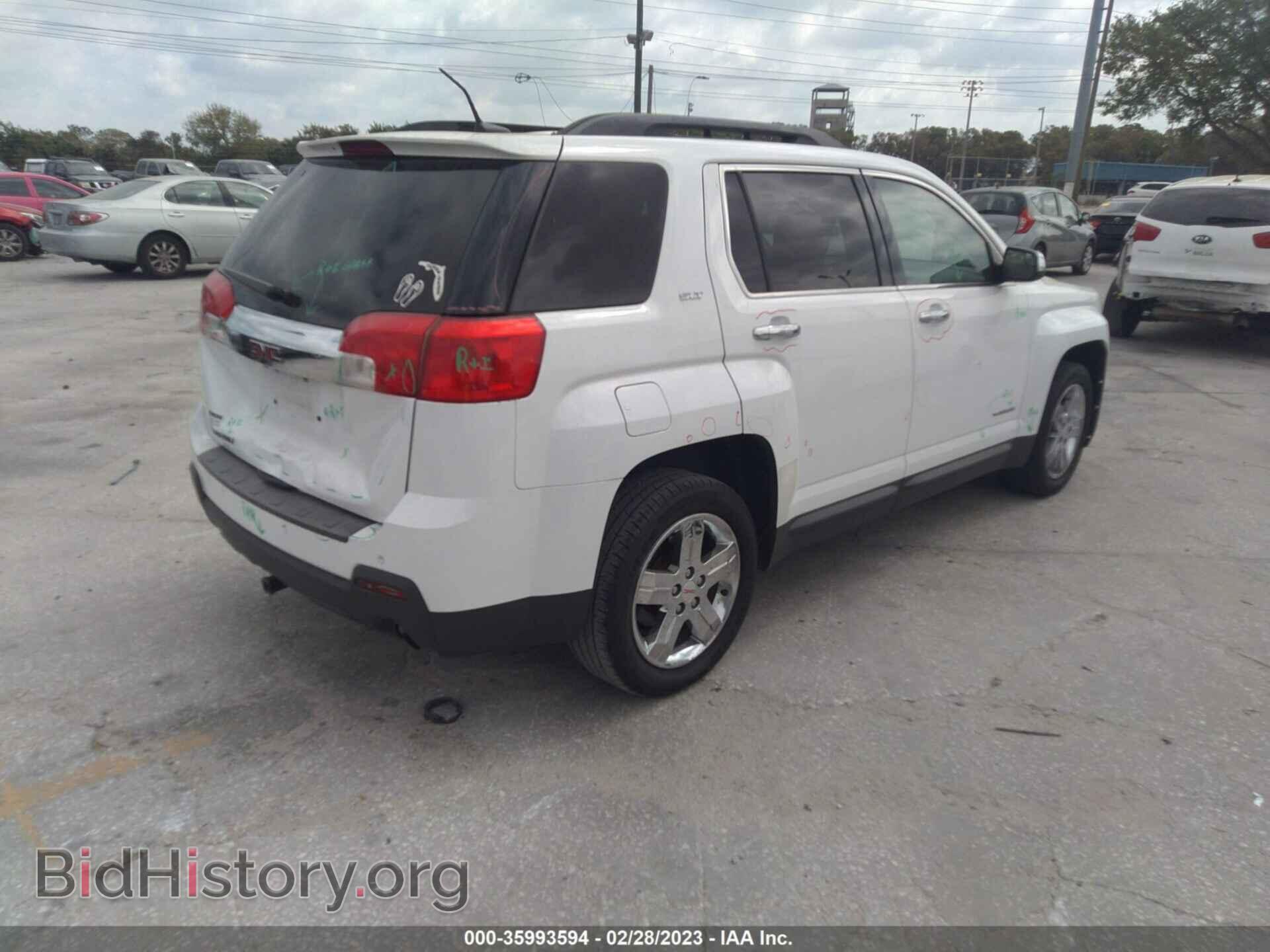 2013 GMC TERRAIN - VIN: 2GKFLUE34D6231013 - Photo 4