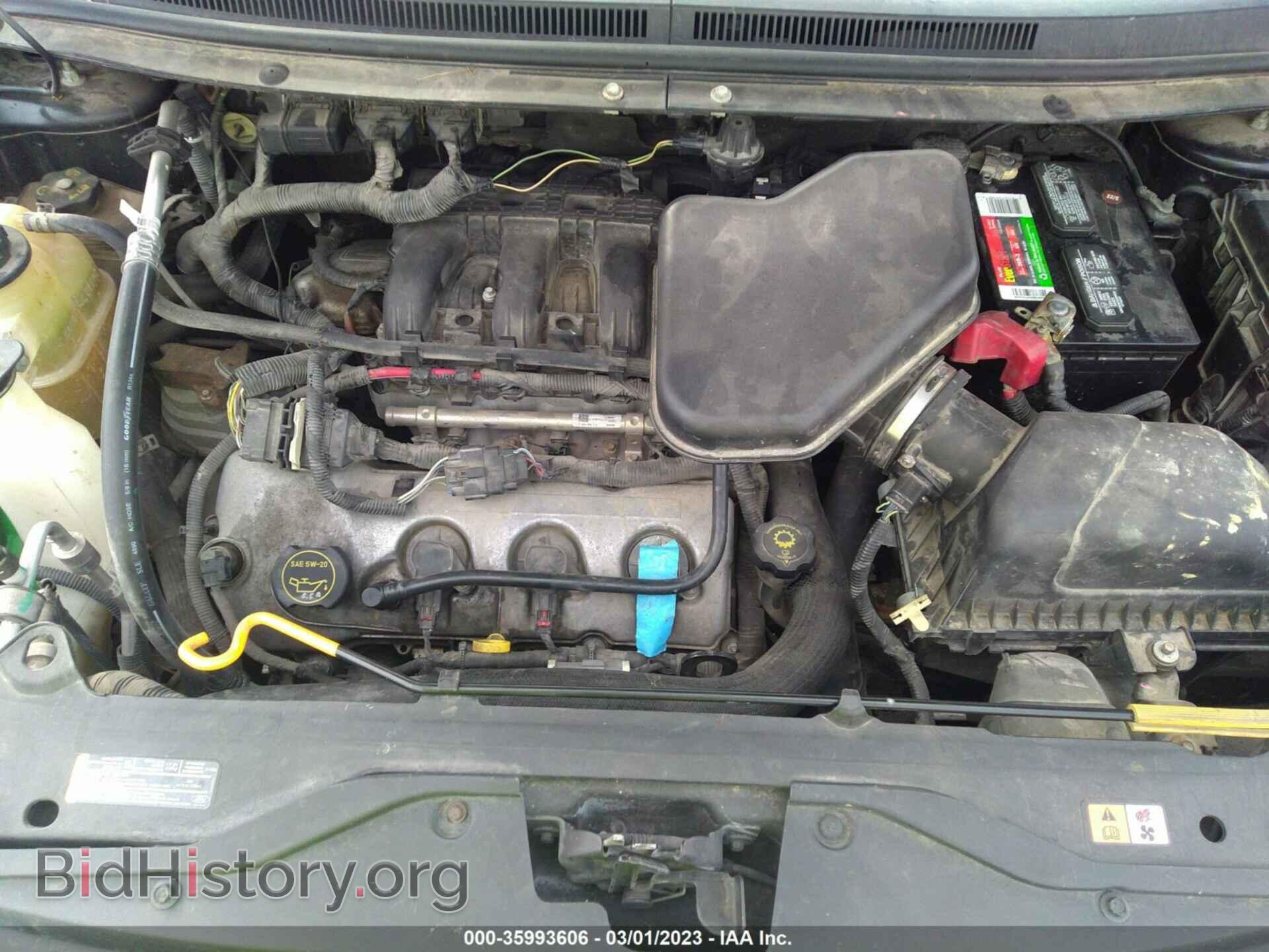 2007 FORD EDGE - VIN: 2FMDK49C27BA58938 - Фото 10