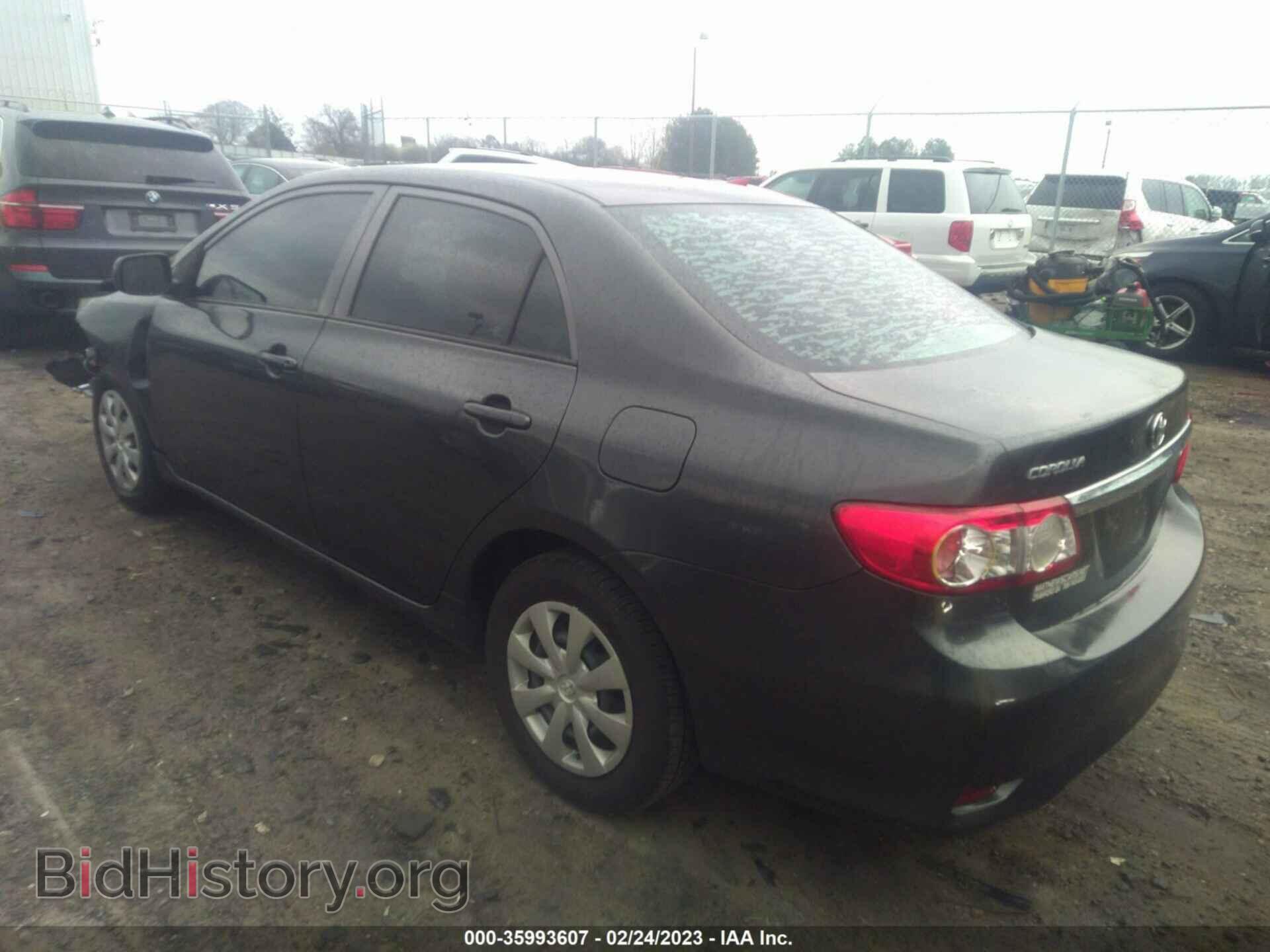 2013 TOYOTA COROLLA - VIN: 5YFBU4EE2DP078431 - Фото 3