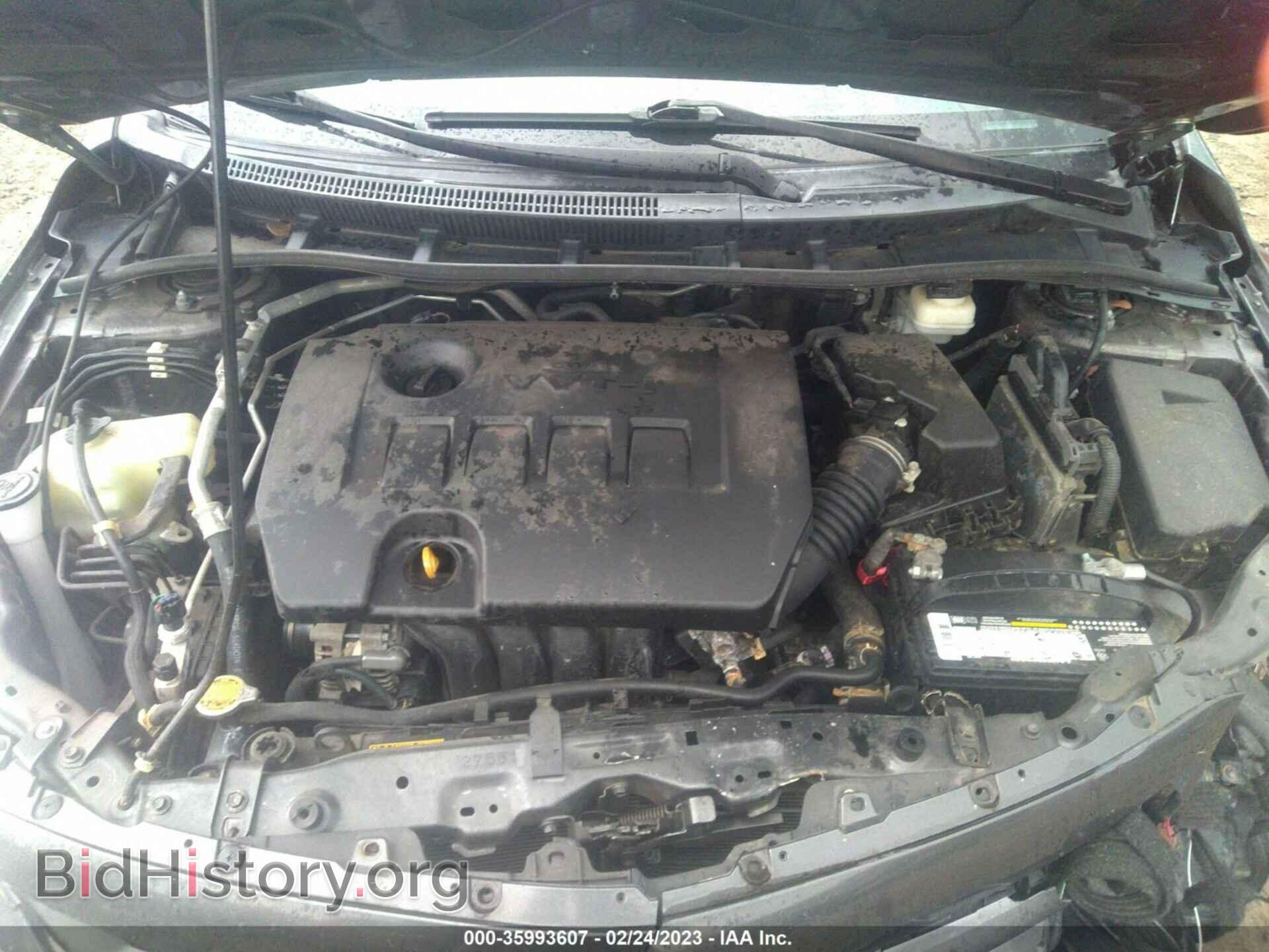 2013 TOYOTA COROLLA - VIN: 5YFBU4EE2DP078431 - Фото 10