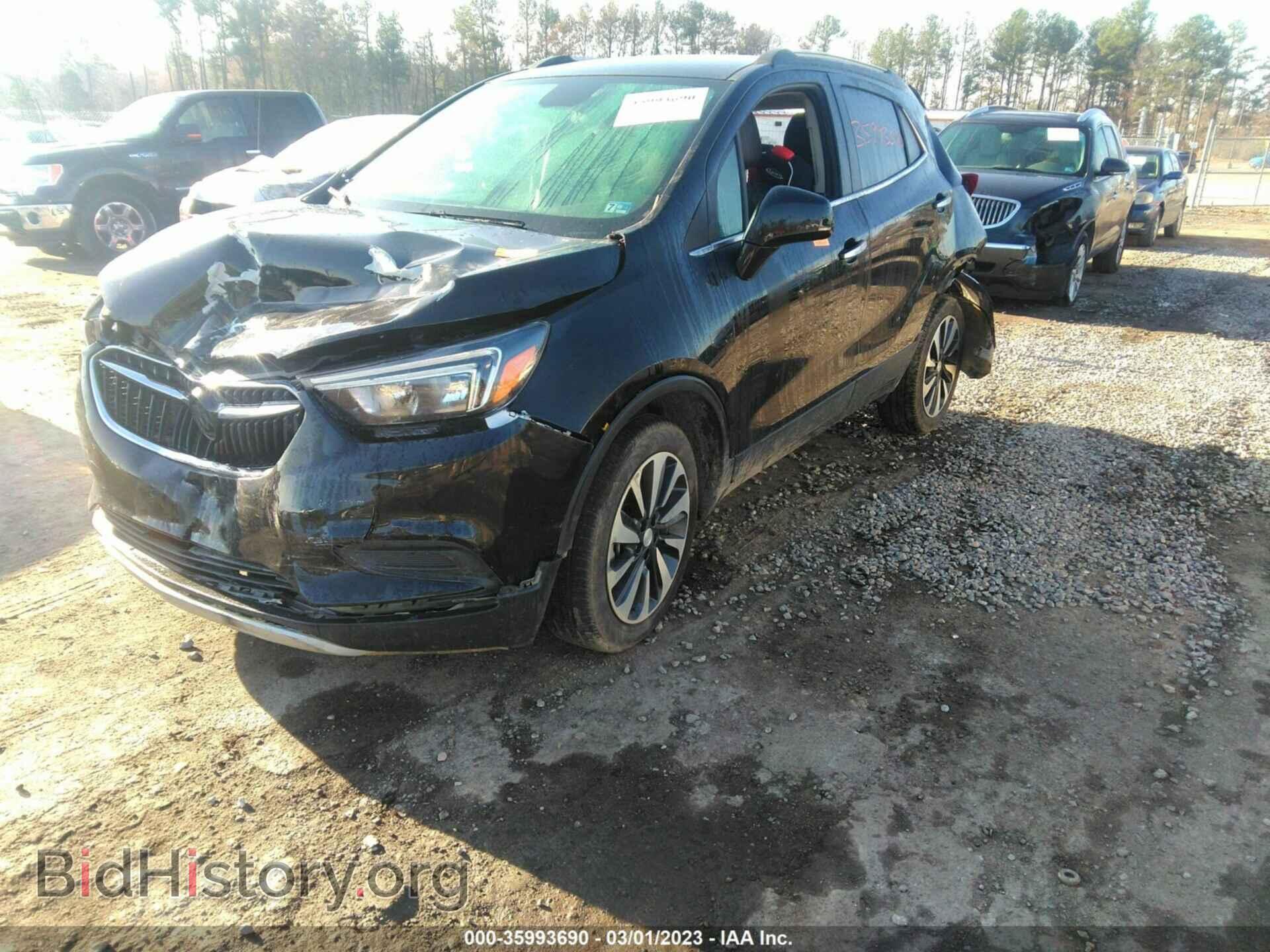 2021 BUICK ENCORE - VIN: KL4CJESM4MB369908 - Photo 2
