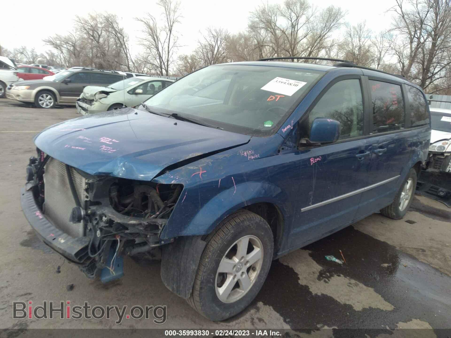 2010 DODGE GRAND CARAVAN - VIN: 2D4RN5D14AR433078 - Фото 2