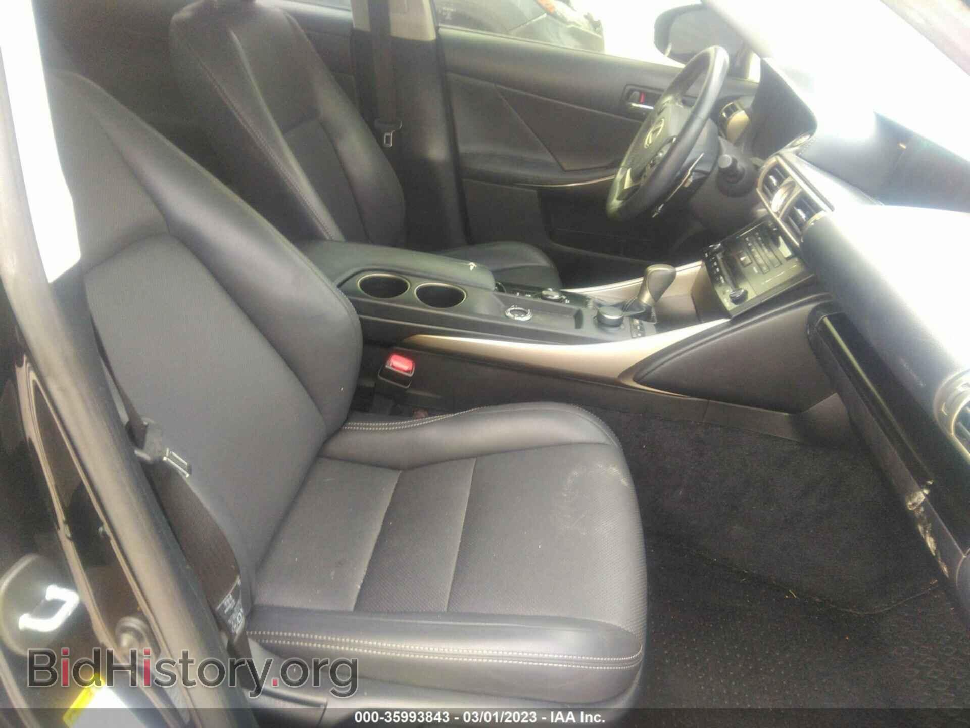 2014 LEXUS IS 250 - VIN: JTHBF1D24E5042026 - Фото 5