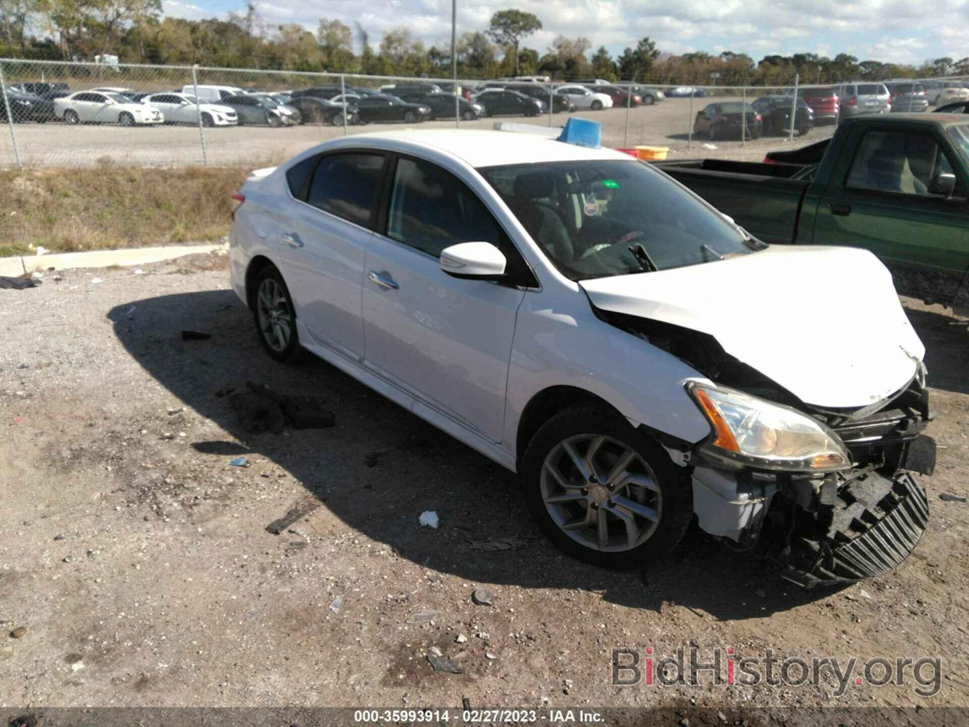 Photo 3N1AB7AP5FY258681 - NISSAN SENTRA 2015