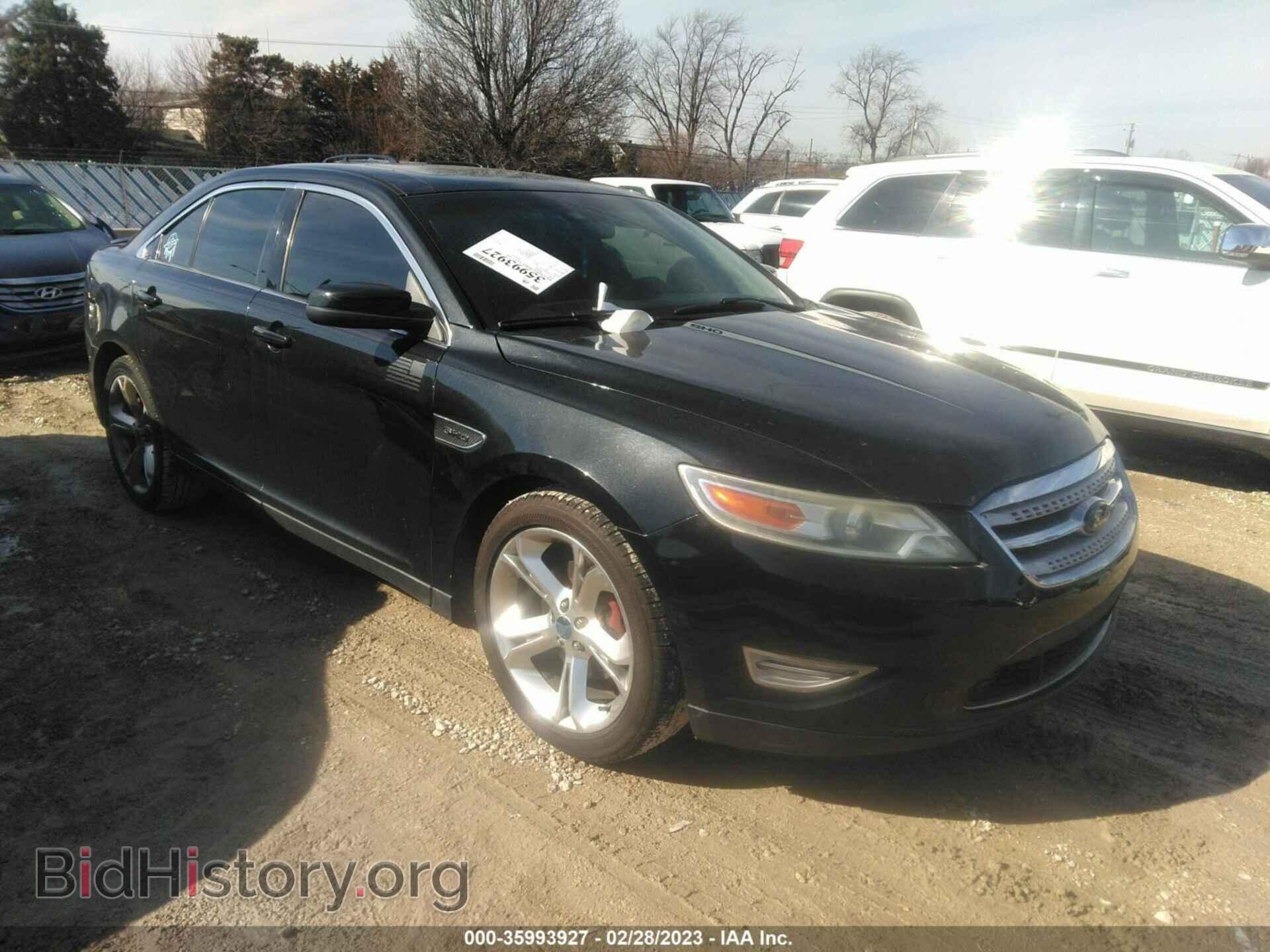 Photo 1FAHP2KT1AG135195 - FORD TAURUS 2010
