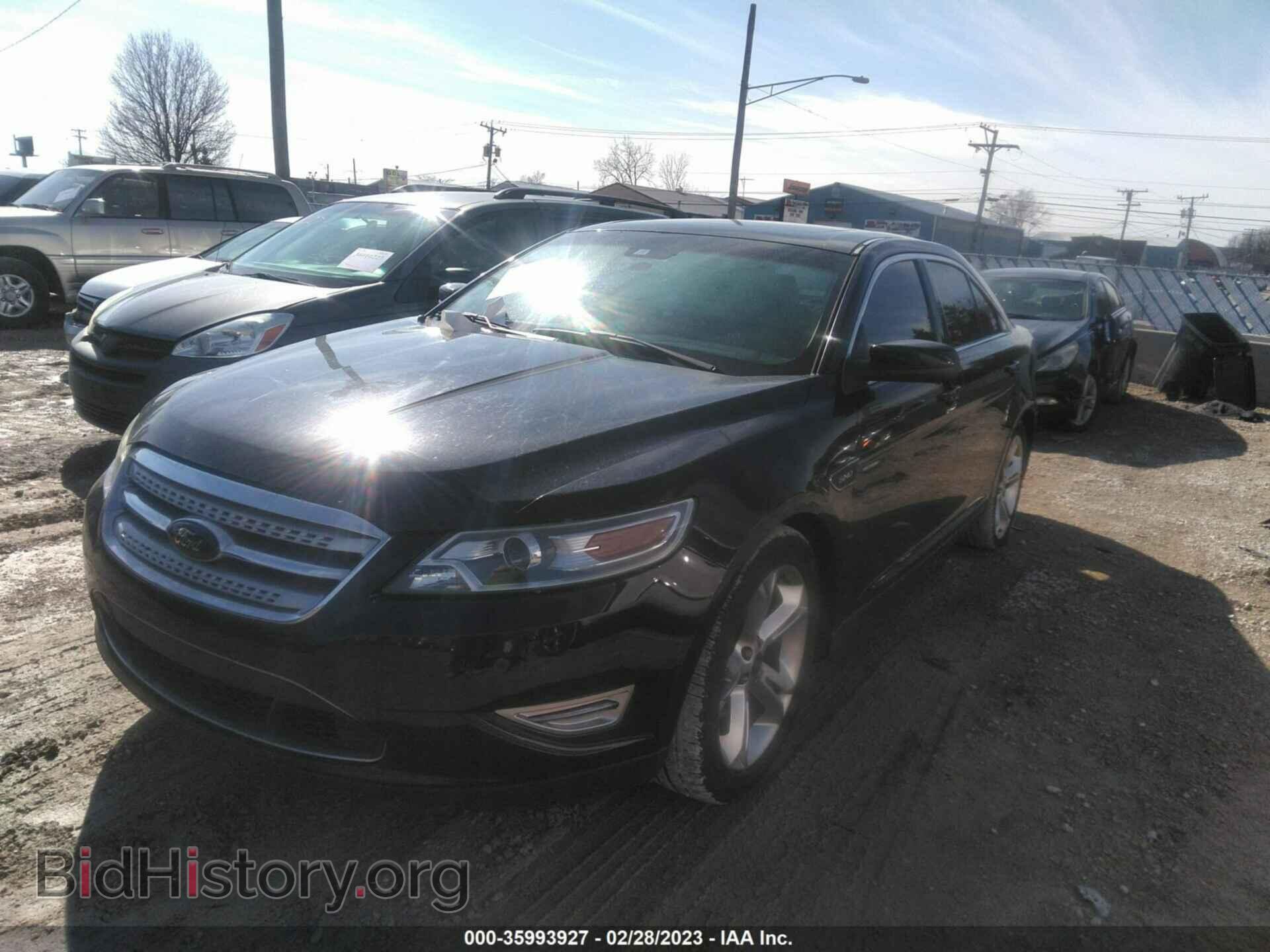 2010 FORD TAURUS - VIN: 1FAHP2KT1AG135195 - Фото 2