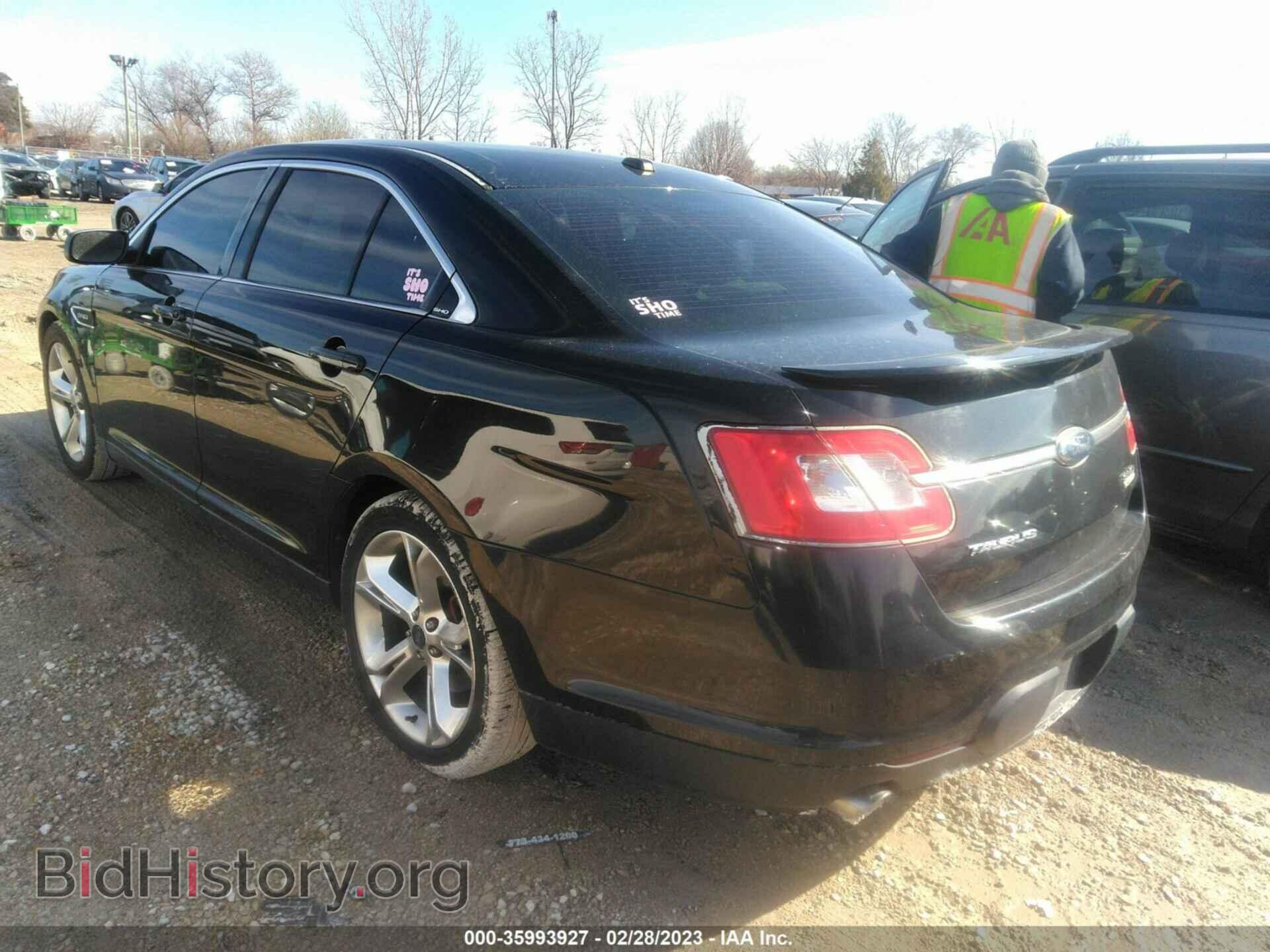 2010 FORD TAURUS - VIN: 1FAHP2KT1AG135195 - Фото 3