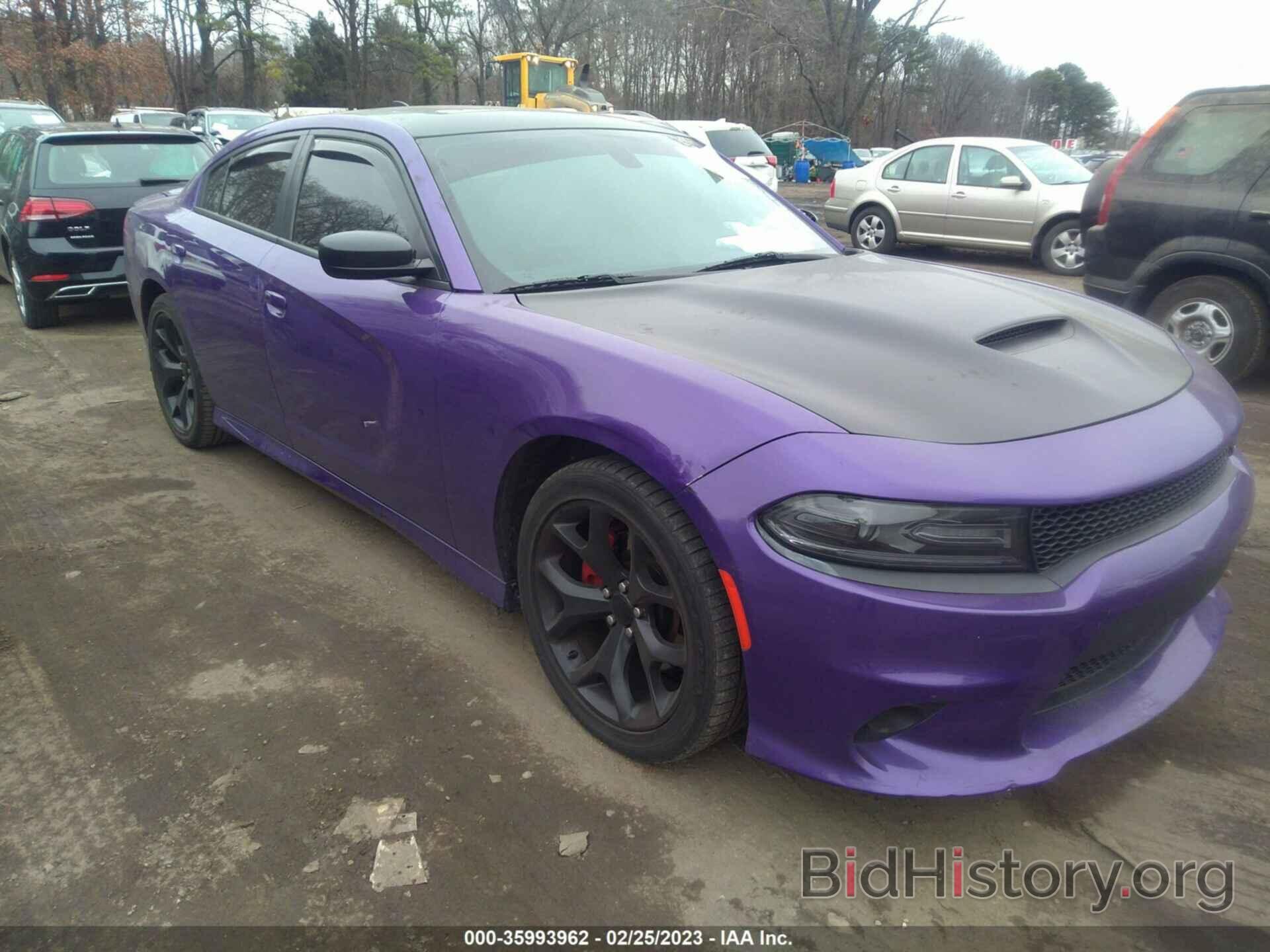 Photo 2C3CDXHG3JH313475 - DODGE CHARGER 2018