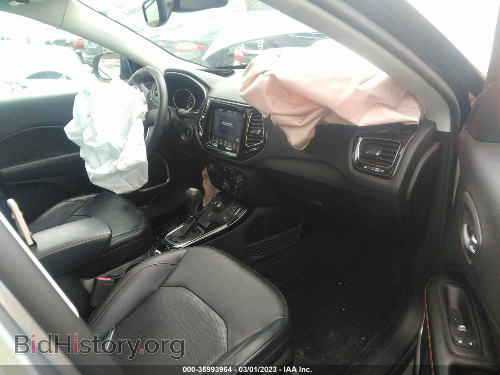 2017 JEEP COMPASS - VIN: 3C4NJDCBXHT640559 - Photo 5