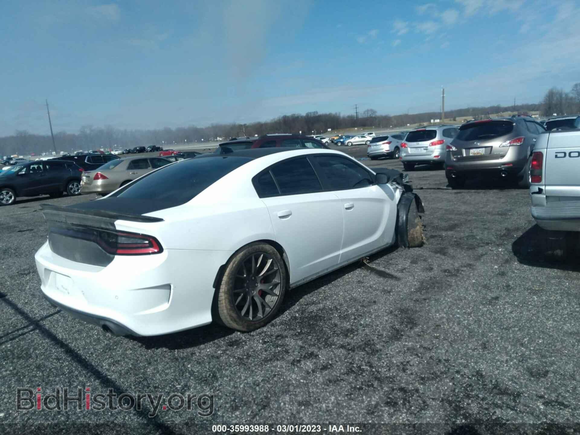 2016 DODGE CHARGER - VIN: 2C3CDXL90GH257478 - Фото 4
