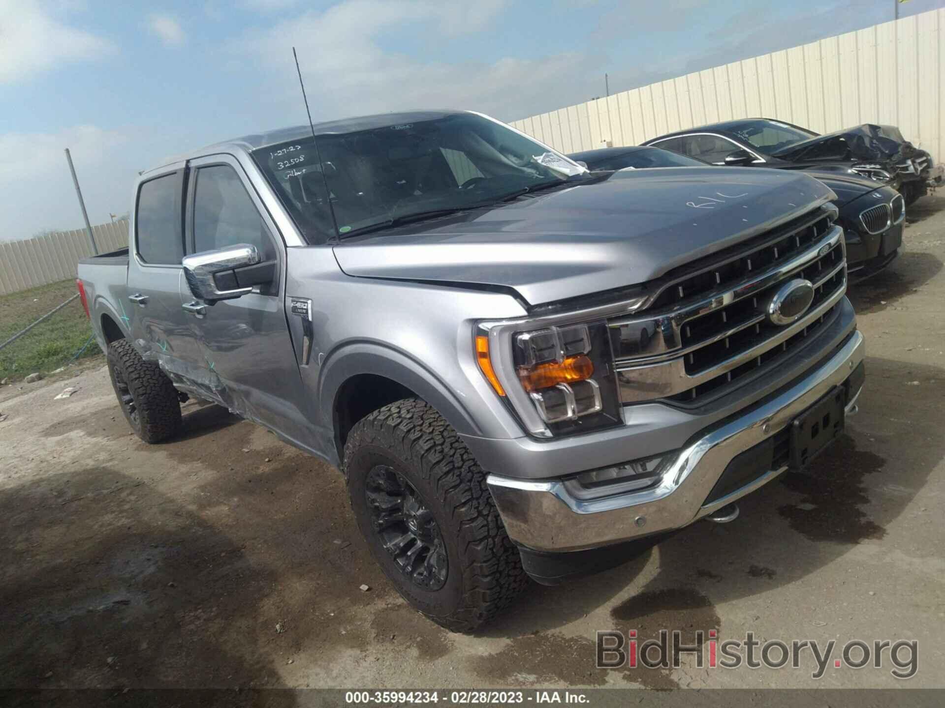 Photo 1FTFW1E56MFC87561 - FORD F-150 2021