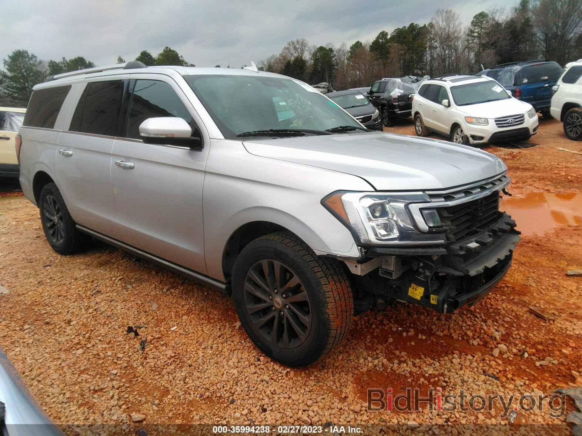 Photo 1FMJK1KT5KEA19396 - FORD EXPEDITION MAX 2019