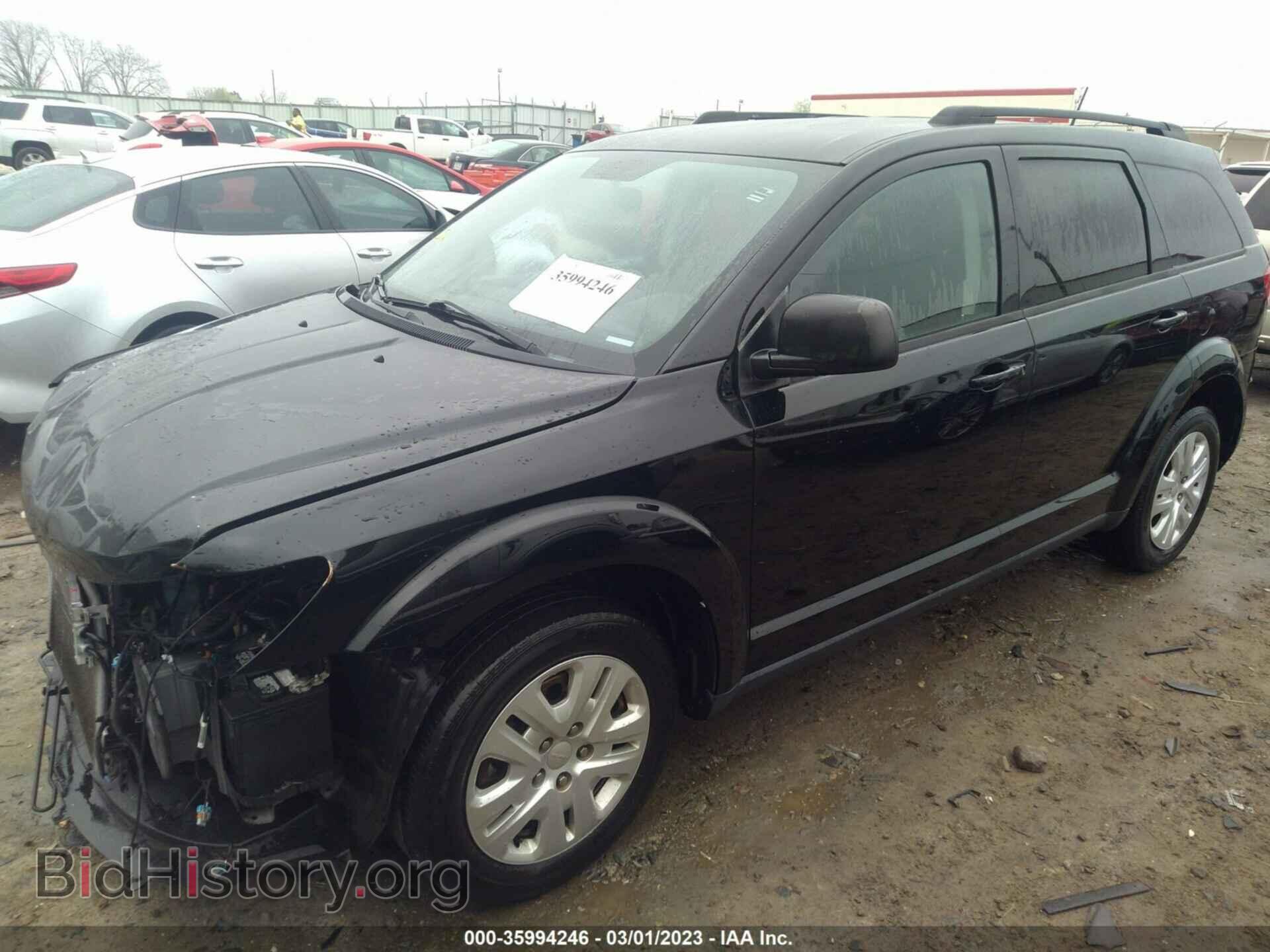 2017 DODGE JOURNEY - VIN: 3C4PDCAB8HT691507 - Фото 2