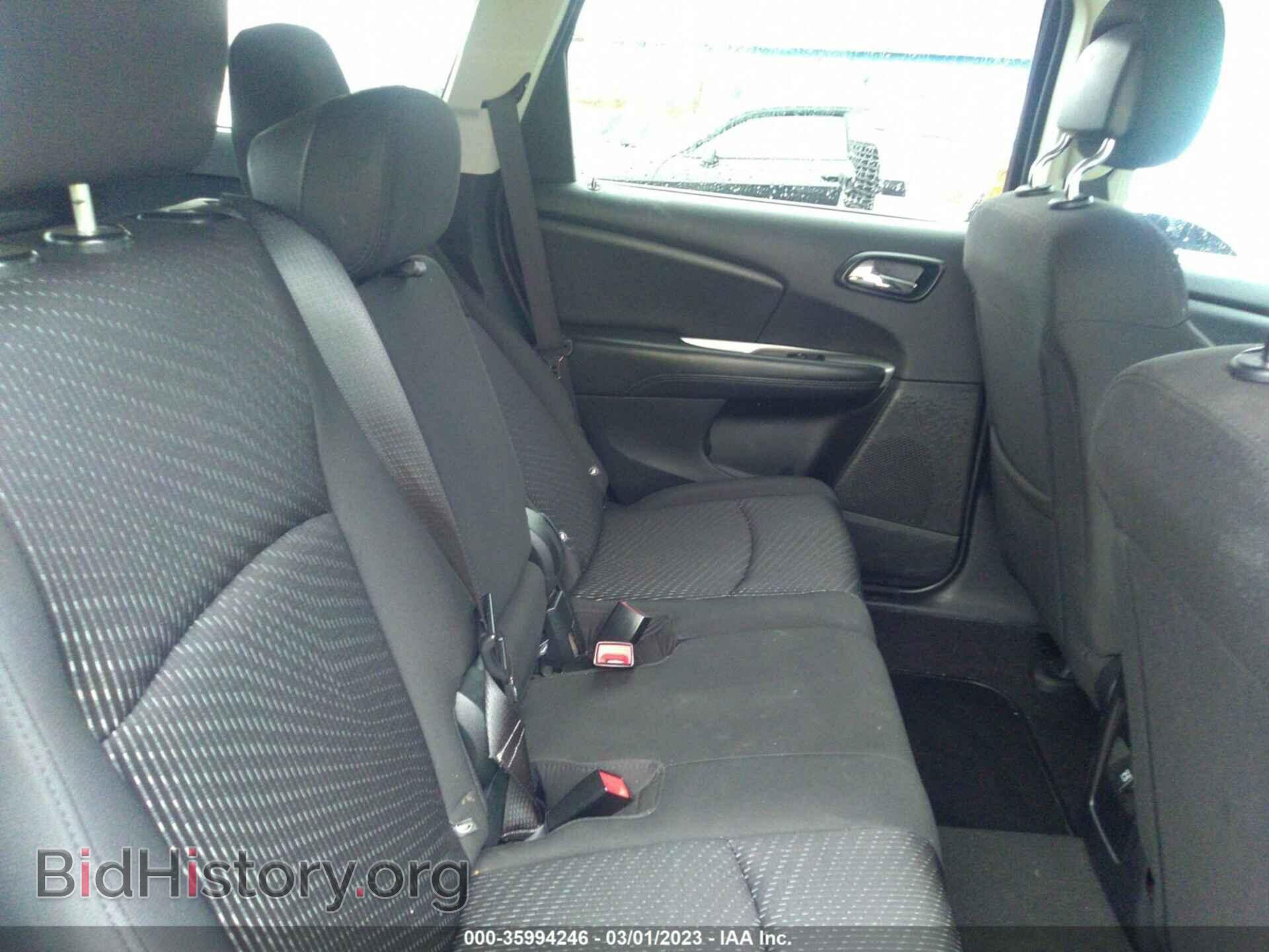 2017 DODGE JOURNEY - VIN: 3C4PDCAB8HT691507 - Фото 8
