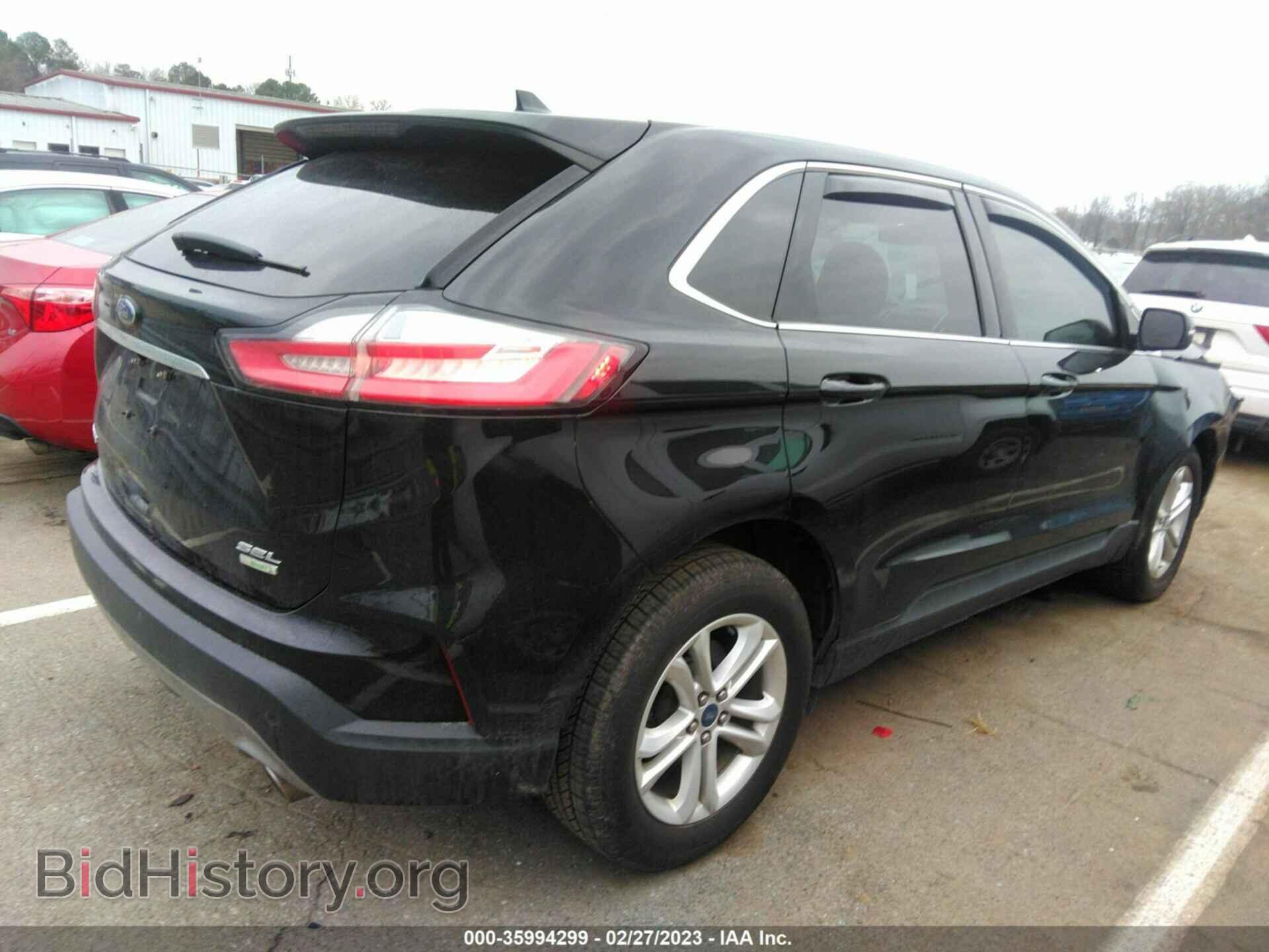 2019 FORD EDGE - VIN: 2FMPK3J92KBC58413 - Photo 4