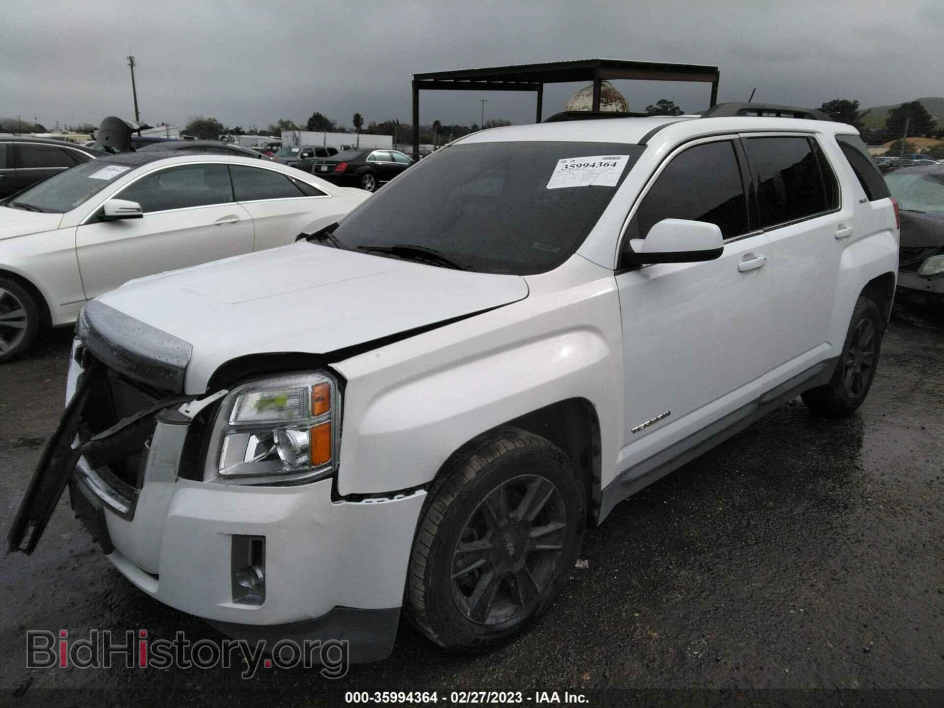 2013 GMC TERRAIN - VIN: 2GKFLTEK1D6237899 - Photo 2
