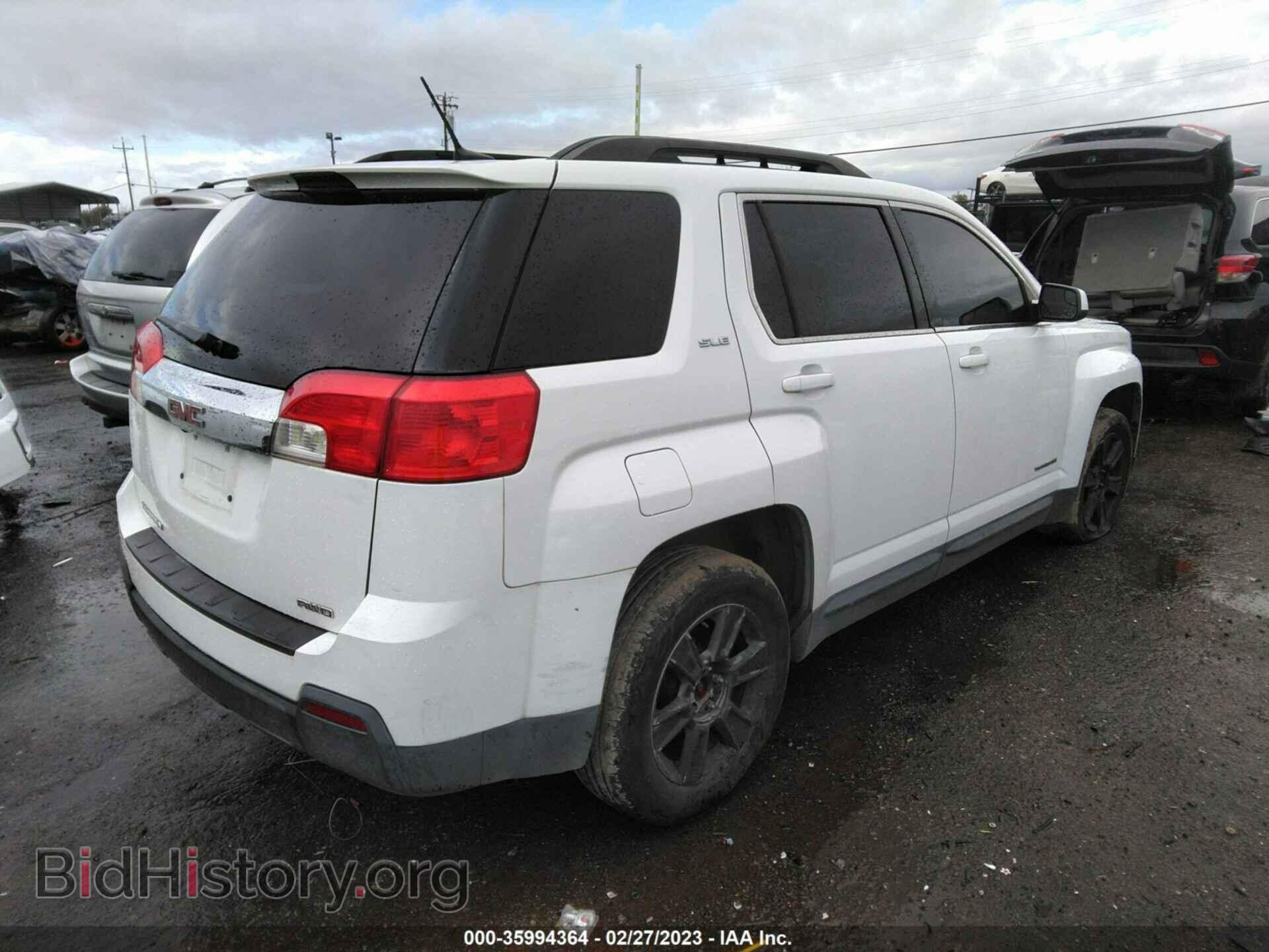 2013 GMC TERRAIN - VIN: 2GKFLTEK1D6237899 - Photo 4