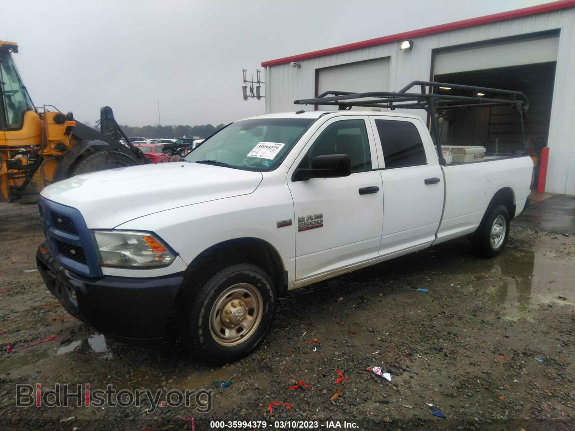 2016 RAM 2500 - VIN: 3C6TR4HT3GG243128 - Фото 2