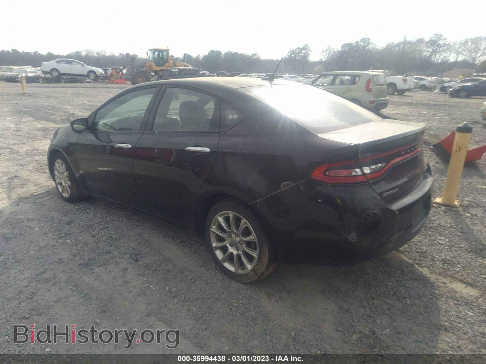 2013 DODGE DART - VIN: 1C3CDFCA0DD302772 - Photo 3