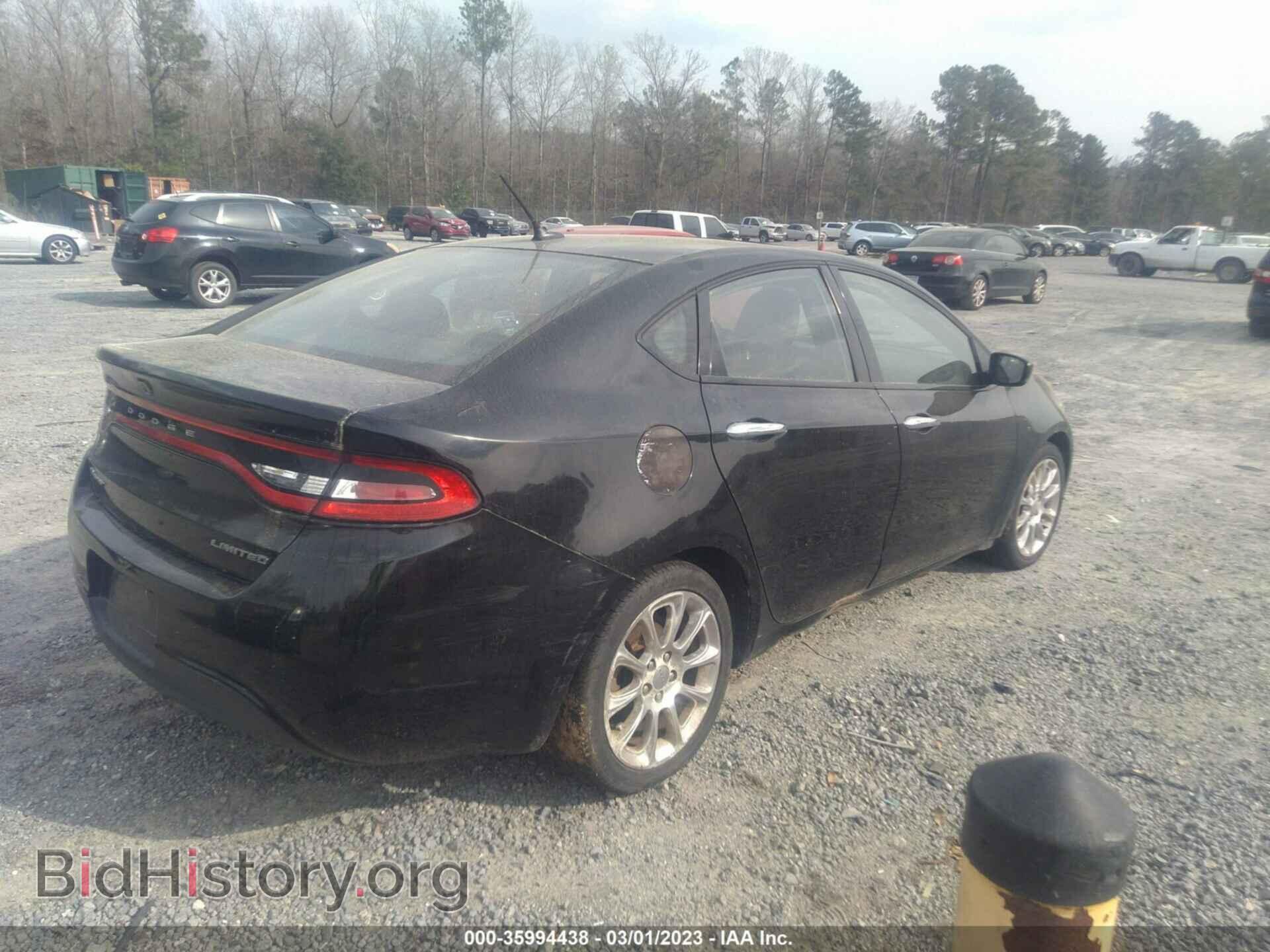 2013 DODGE DART - VIN: 1C3CDFCA0DD302772 - Photo 4