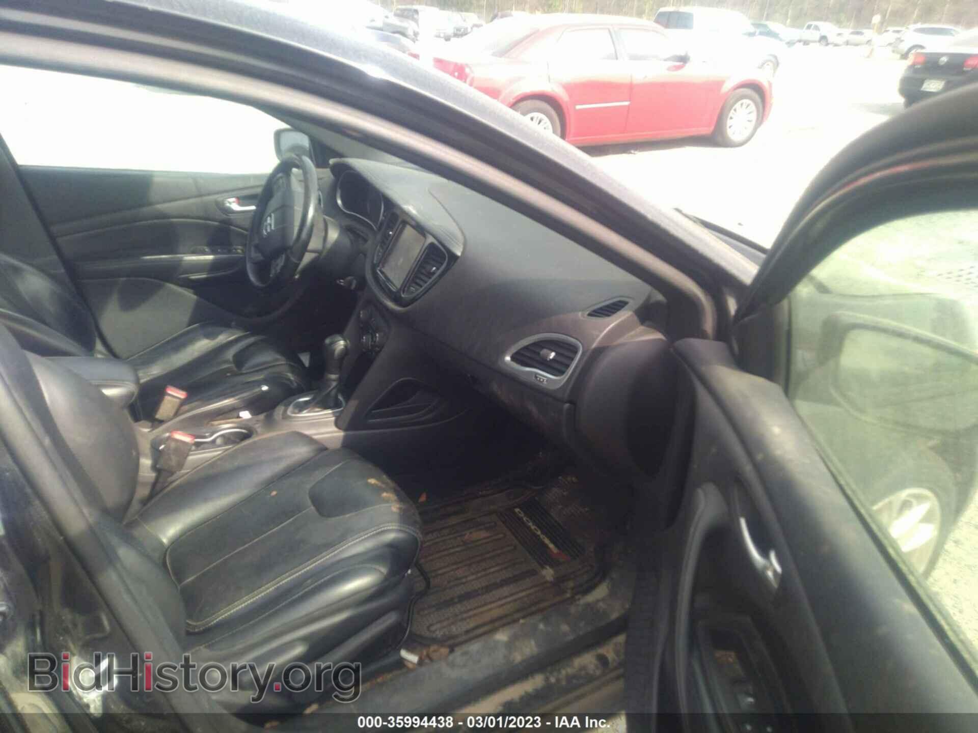 2013 DODGE DART - VIN: 1C3CDFCA0DD302772 - Photo 5