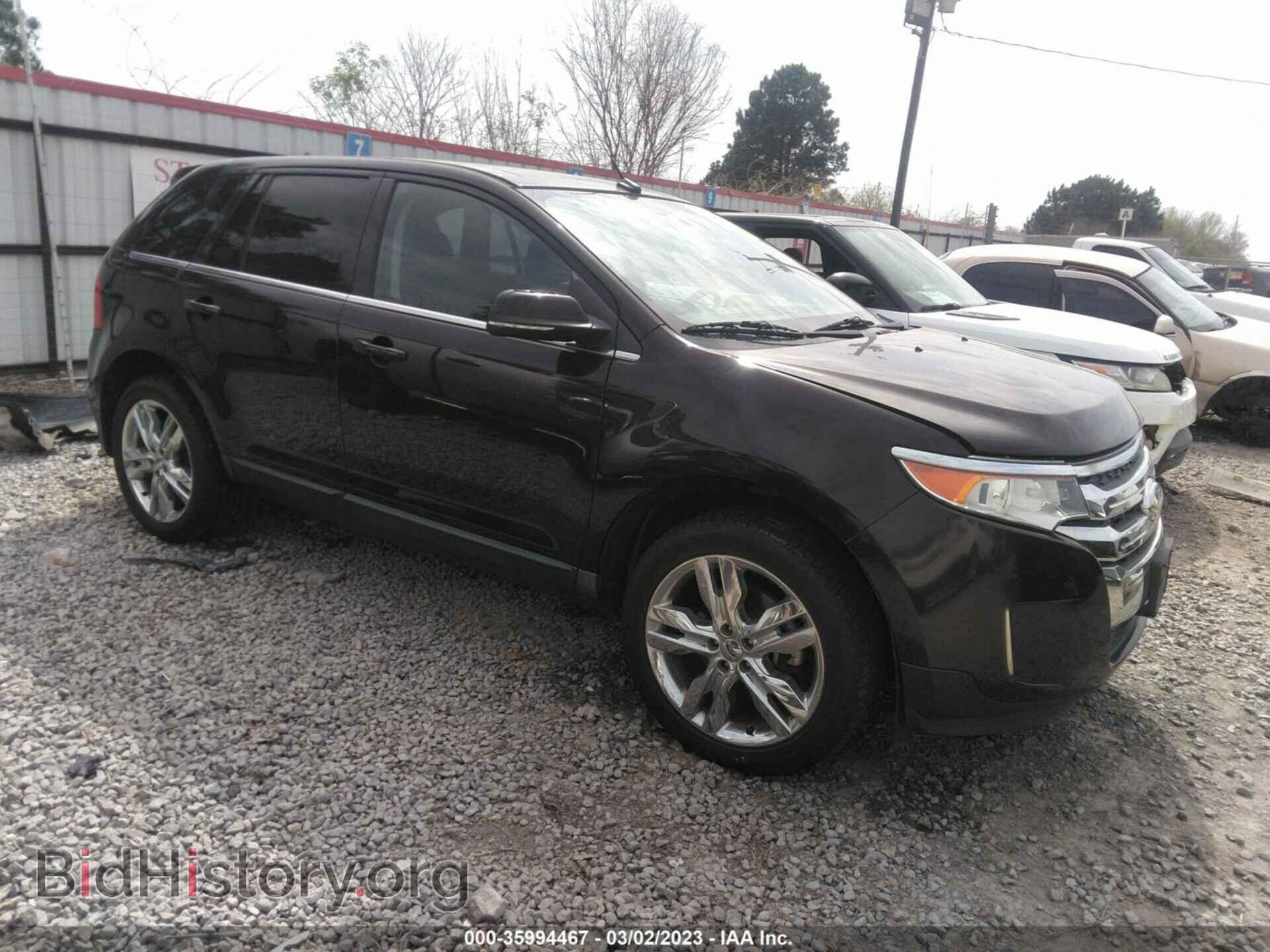 Photo 2FMDK3KC9EBB20885 - FORD EDGE 2014