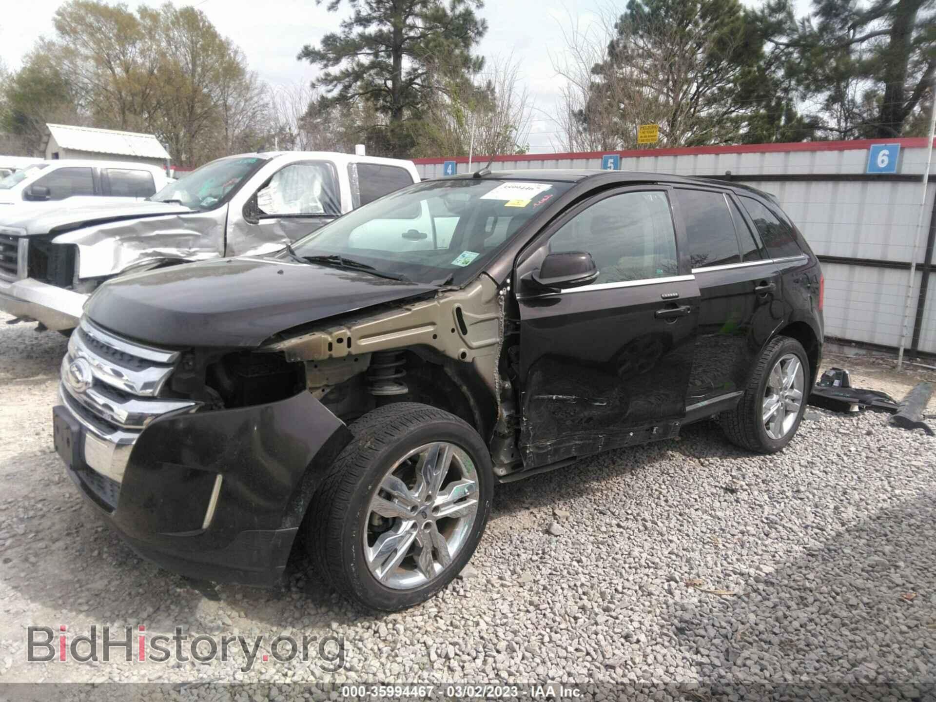 2014 FORD EDGE - VIN: 2FMDK3KC9EBB20885 - Photo 2