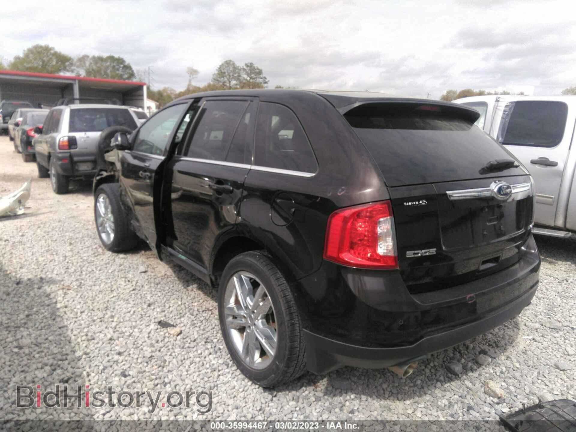 2014 FORD EDGE - VIN: 2FMDK3KC9EBB20885 - Photo 3