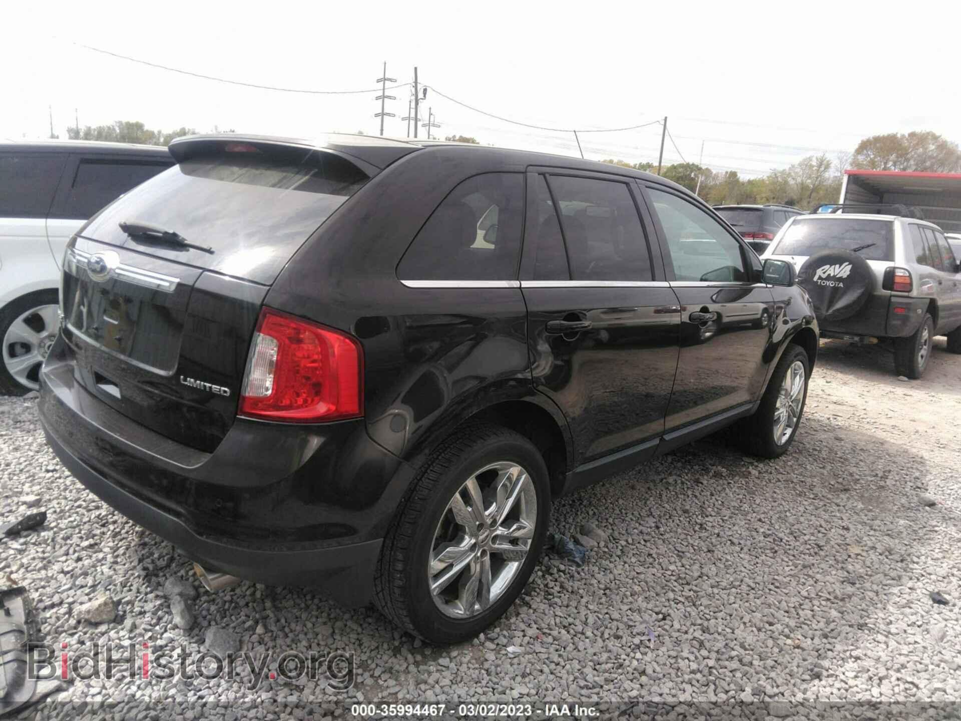 2014 FORD EDGE - VIN: 2FMDK3KC9EBB20885 - Photo 4