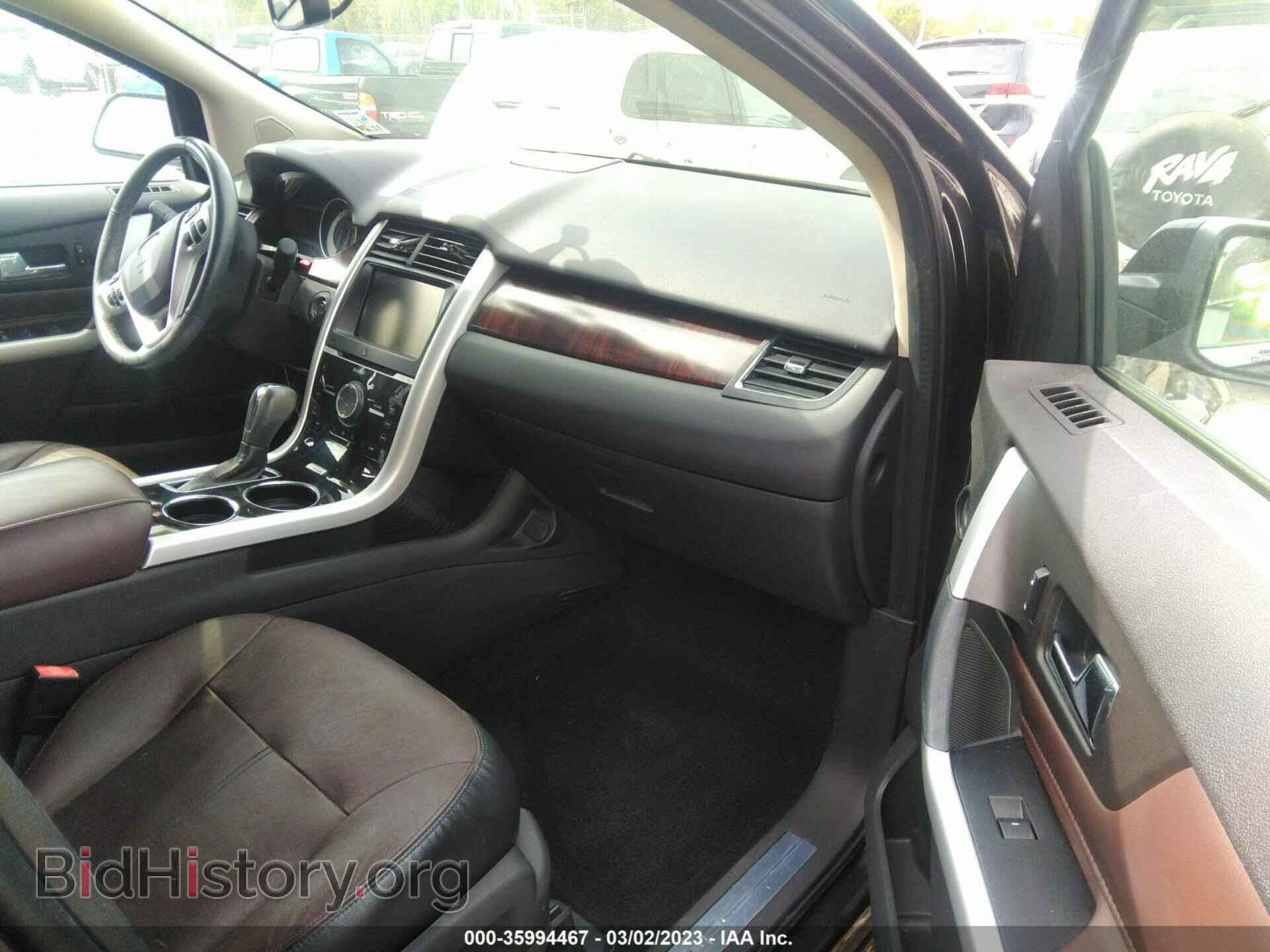 2014 FORD EDGE - VIN: 2FMDK3KC9EBB20885 - Photo 5