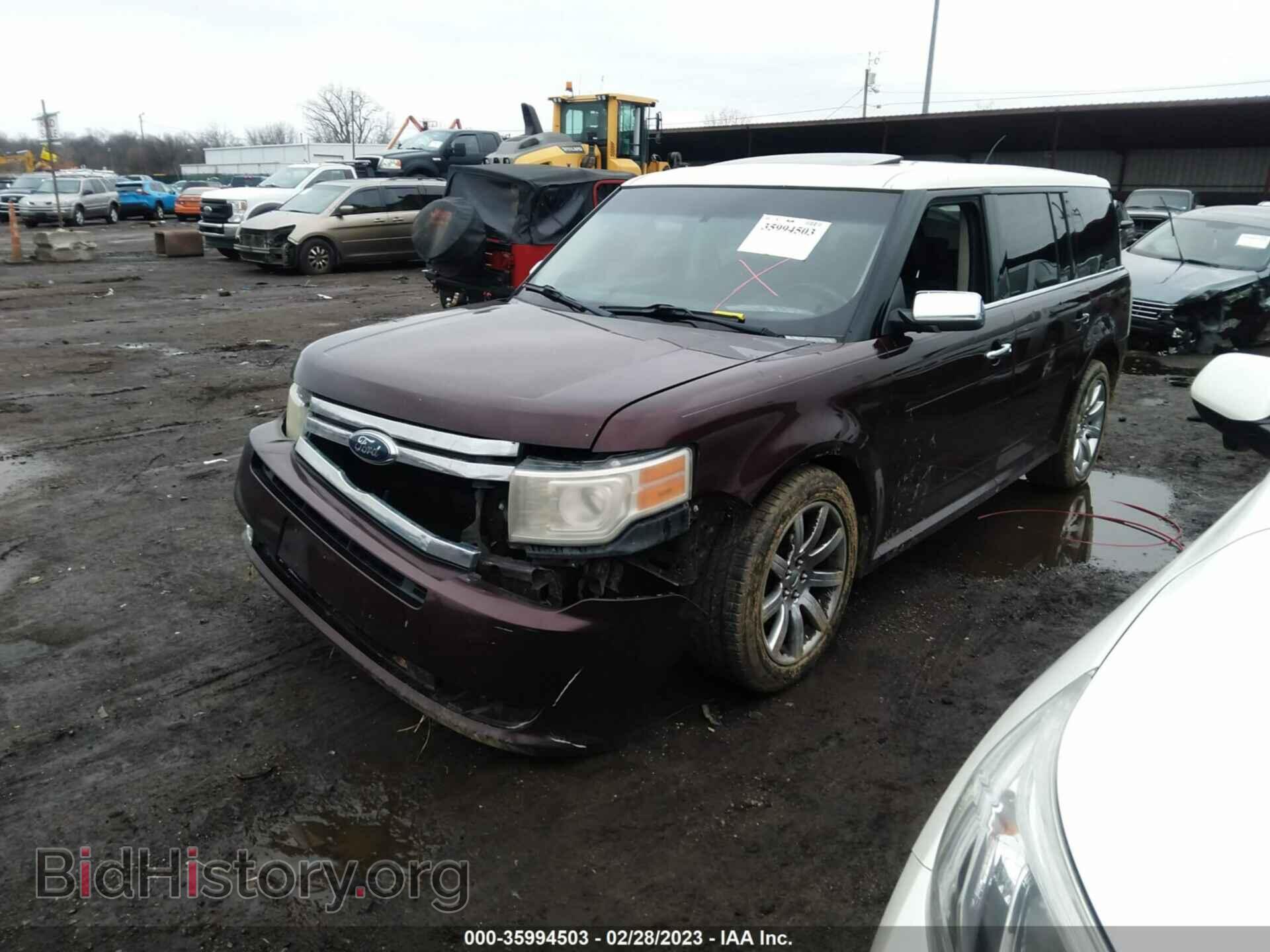 2009 FORD FLEX - VIN: 2FMEK63C99BA01308 - Фото 2