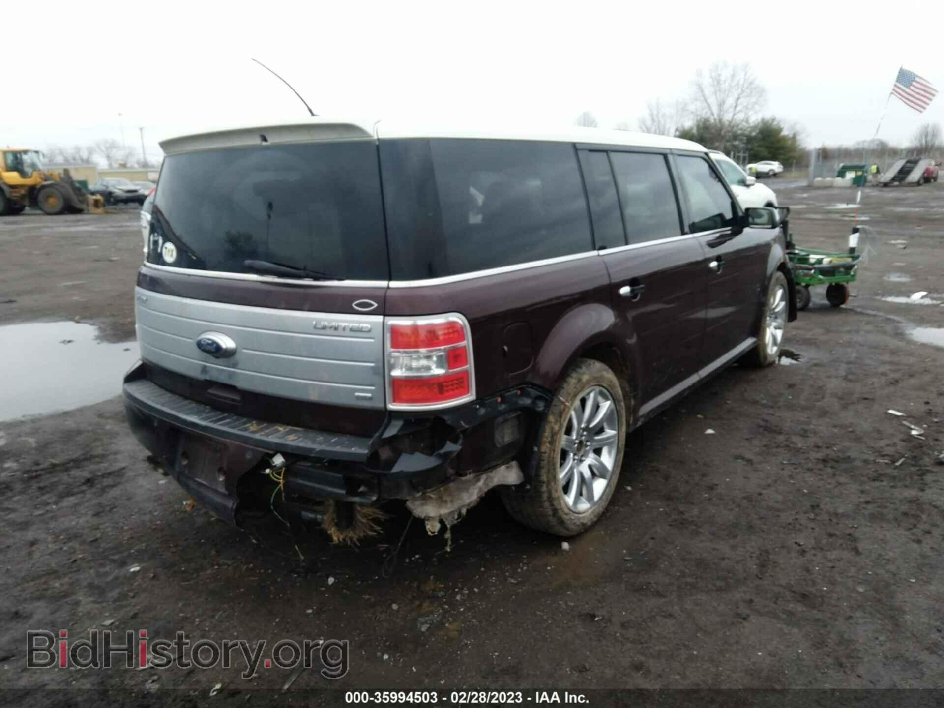 2009 FORD FLEX - VIN: 2FMEK63C99BA01308 - Фото 4
