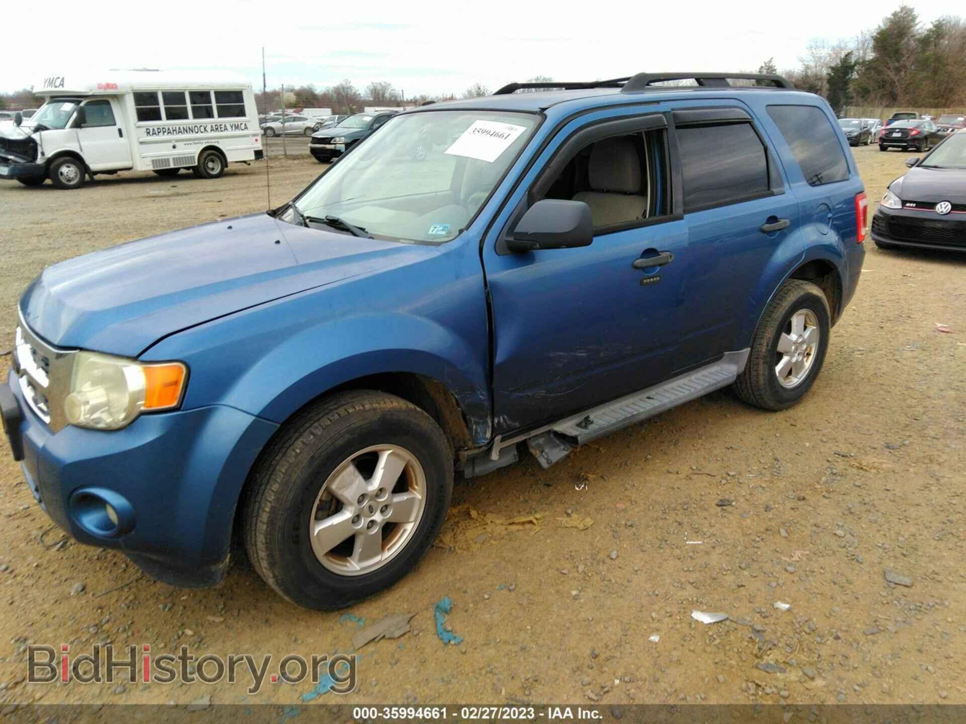 2010 FORD ESCAPE - VIN: 1FMCU9DG2AKC68014 - Фото 2