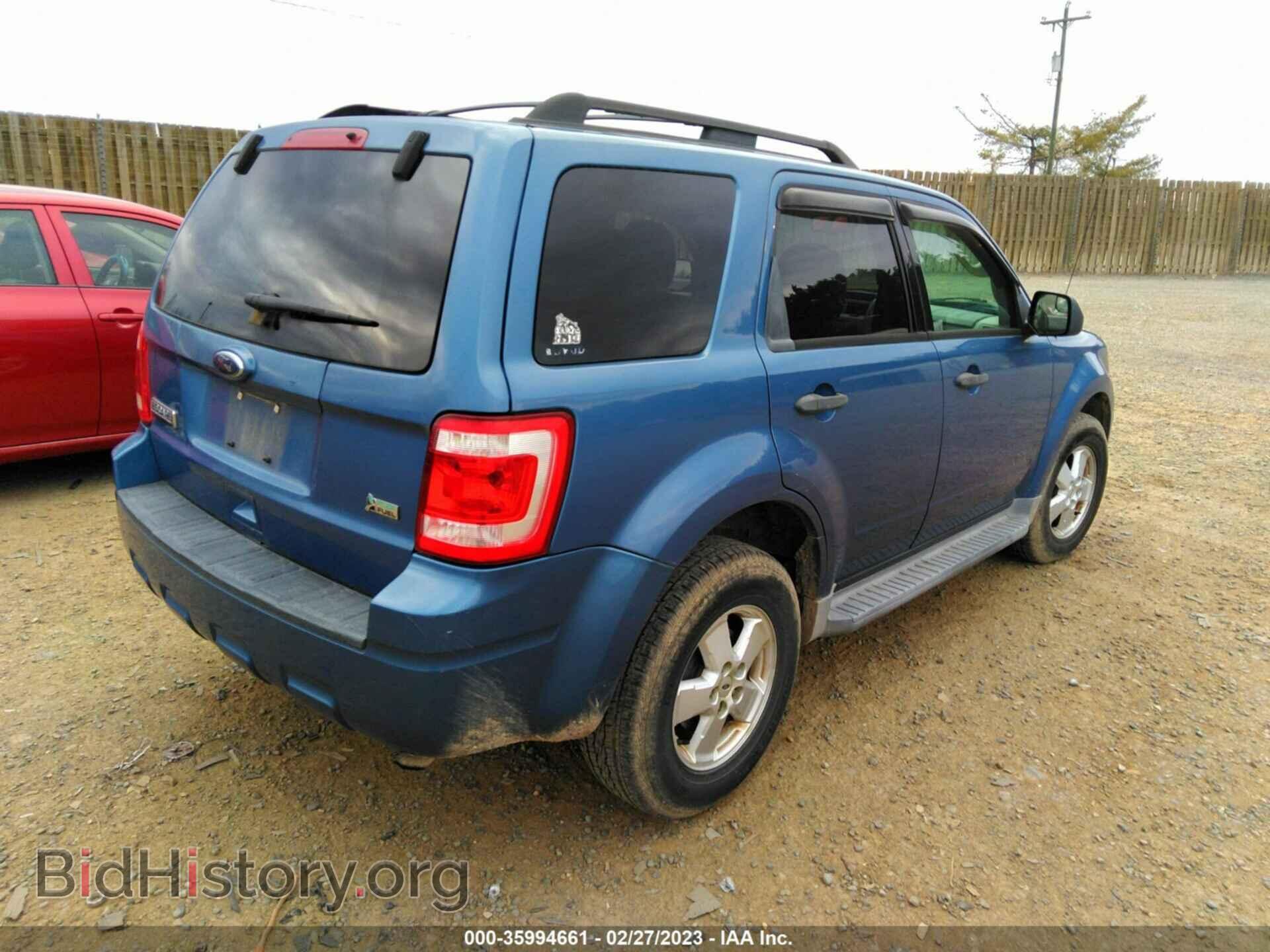 2010 FORD ESCAPE - VIN: 1FMCU9DG2AKC68014 - Фото 4