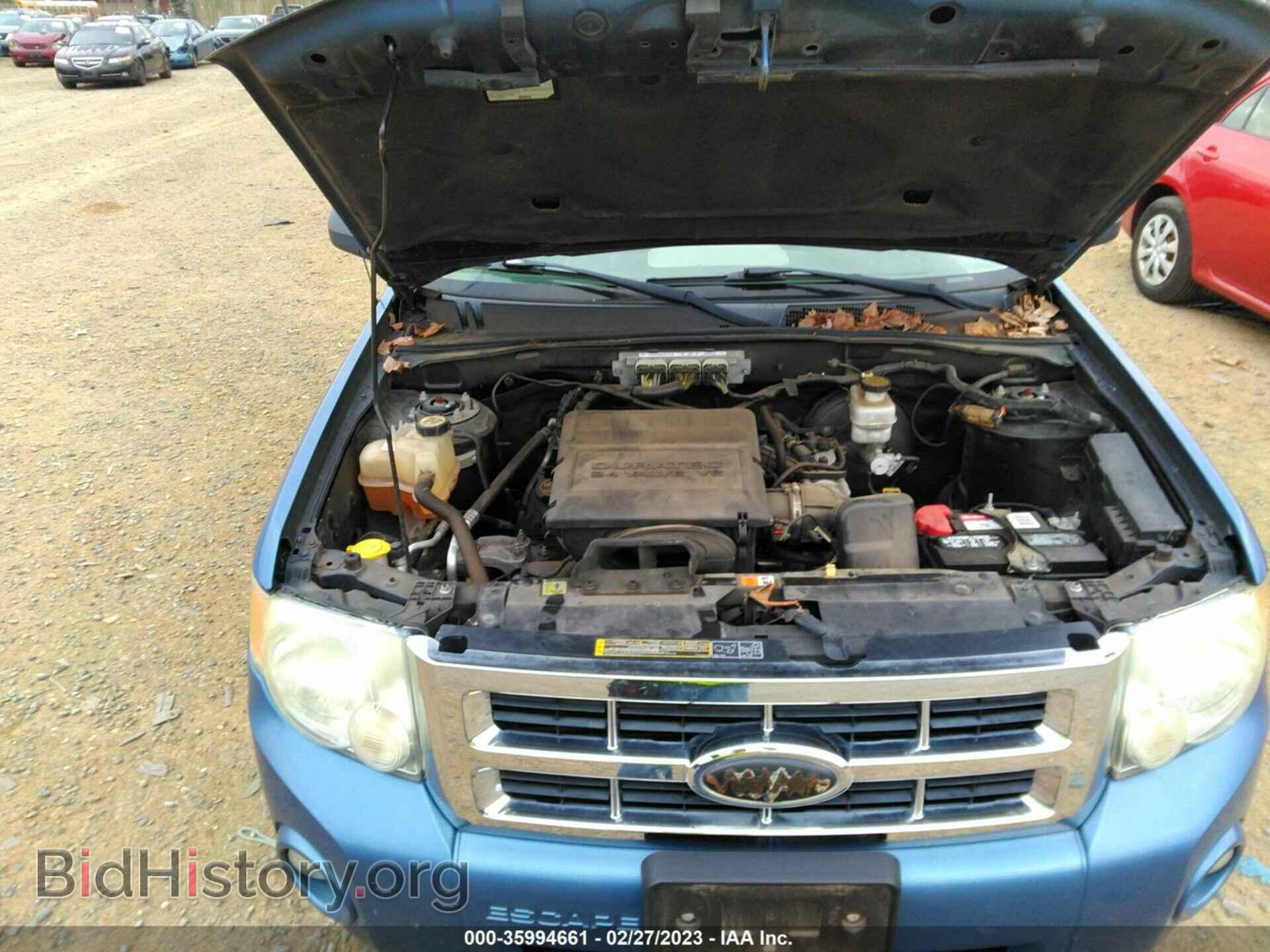 2010 FORD ESCAPE - VIN: 1FMCU9DG2AKC68014 - Фото 10