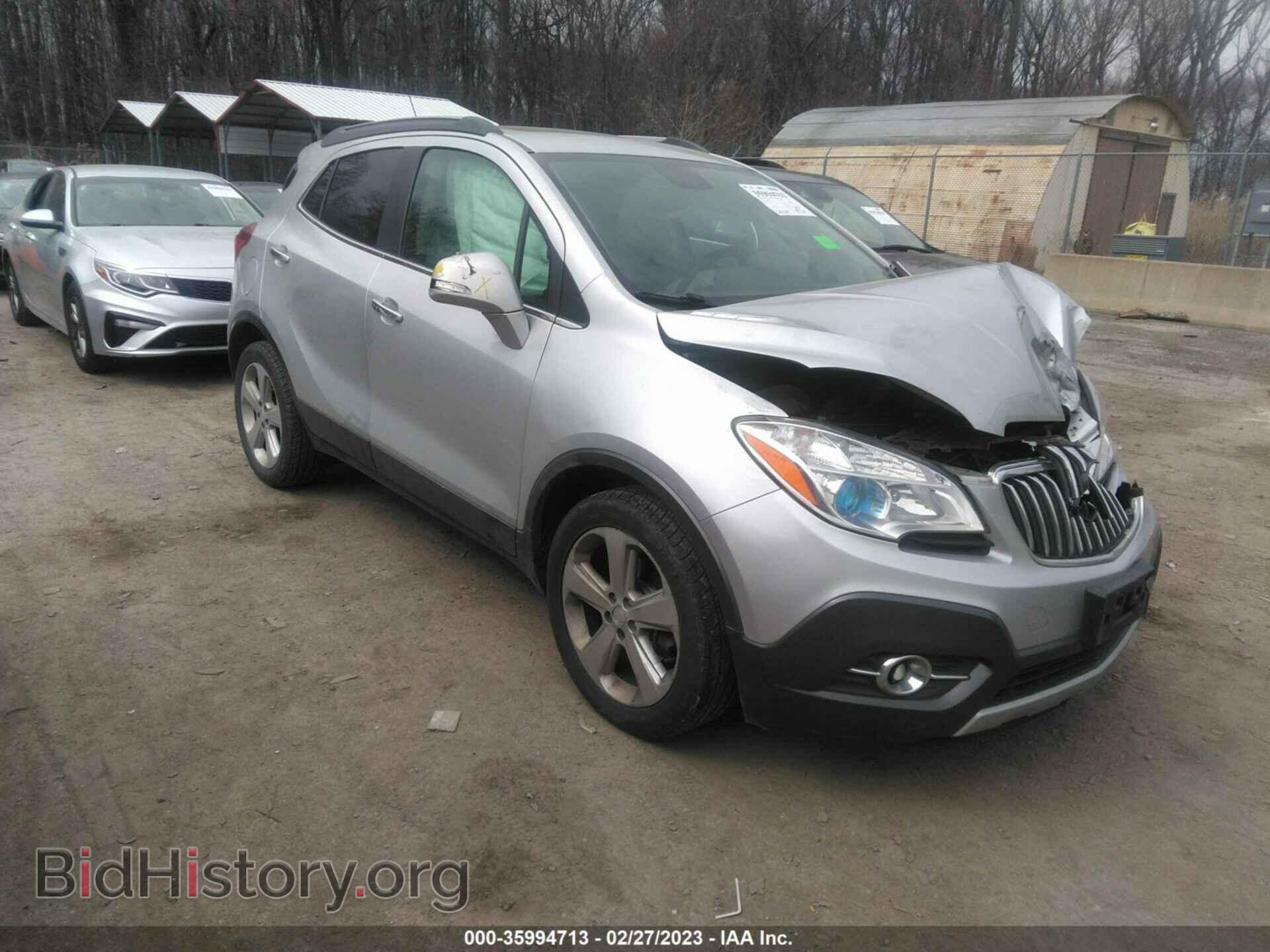 Photo KL4CJBSBXGB733248 - BUICK ENCORE 2016