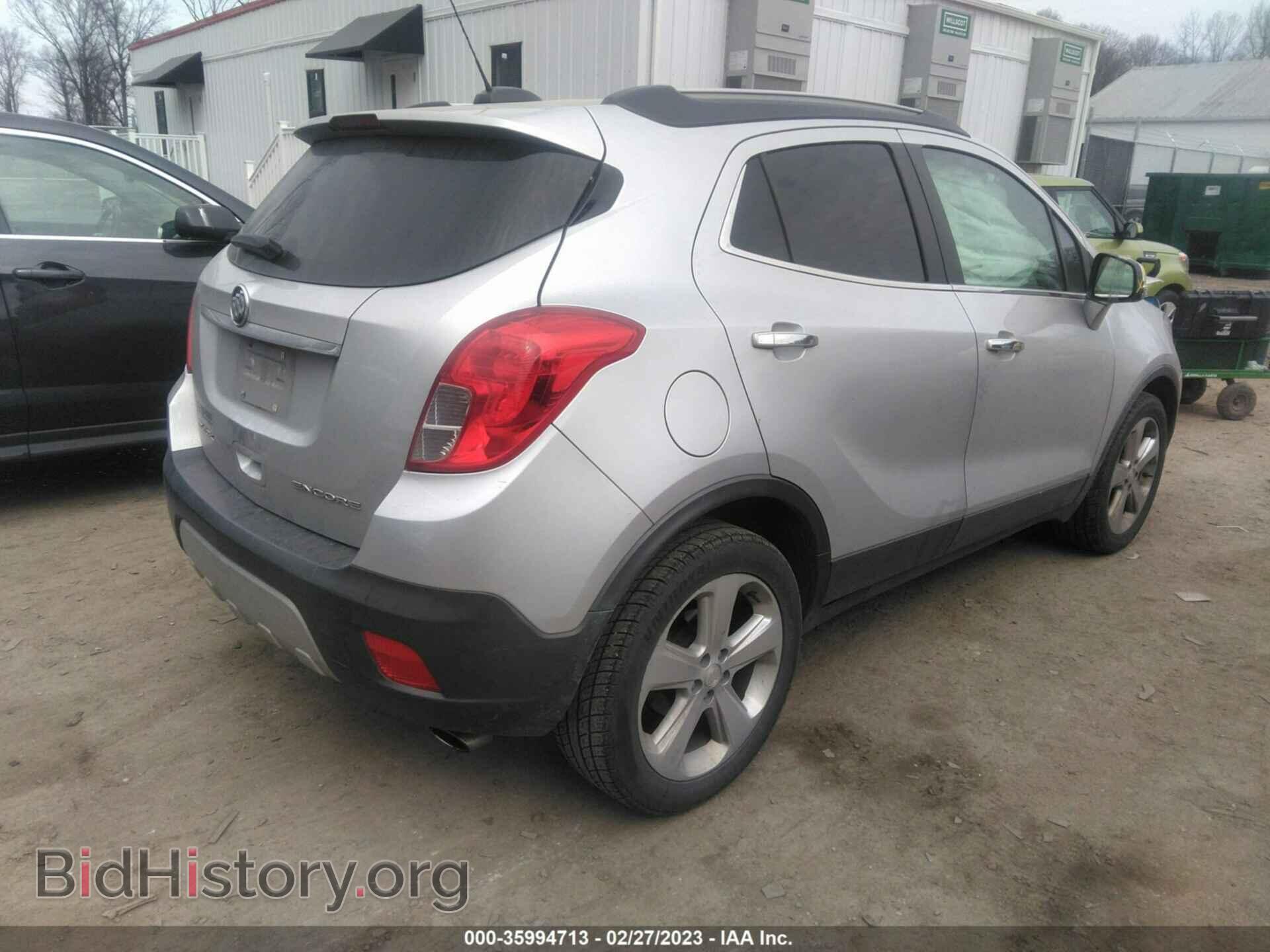 2016 BUICK ENCORE - VIN: KL4CJBSBXGB733248 - Фото 4