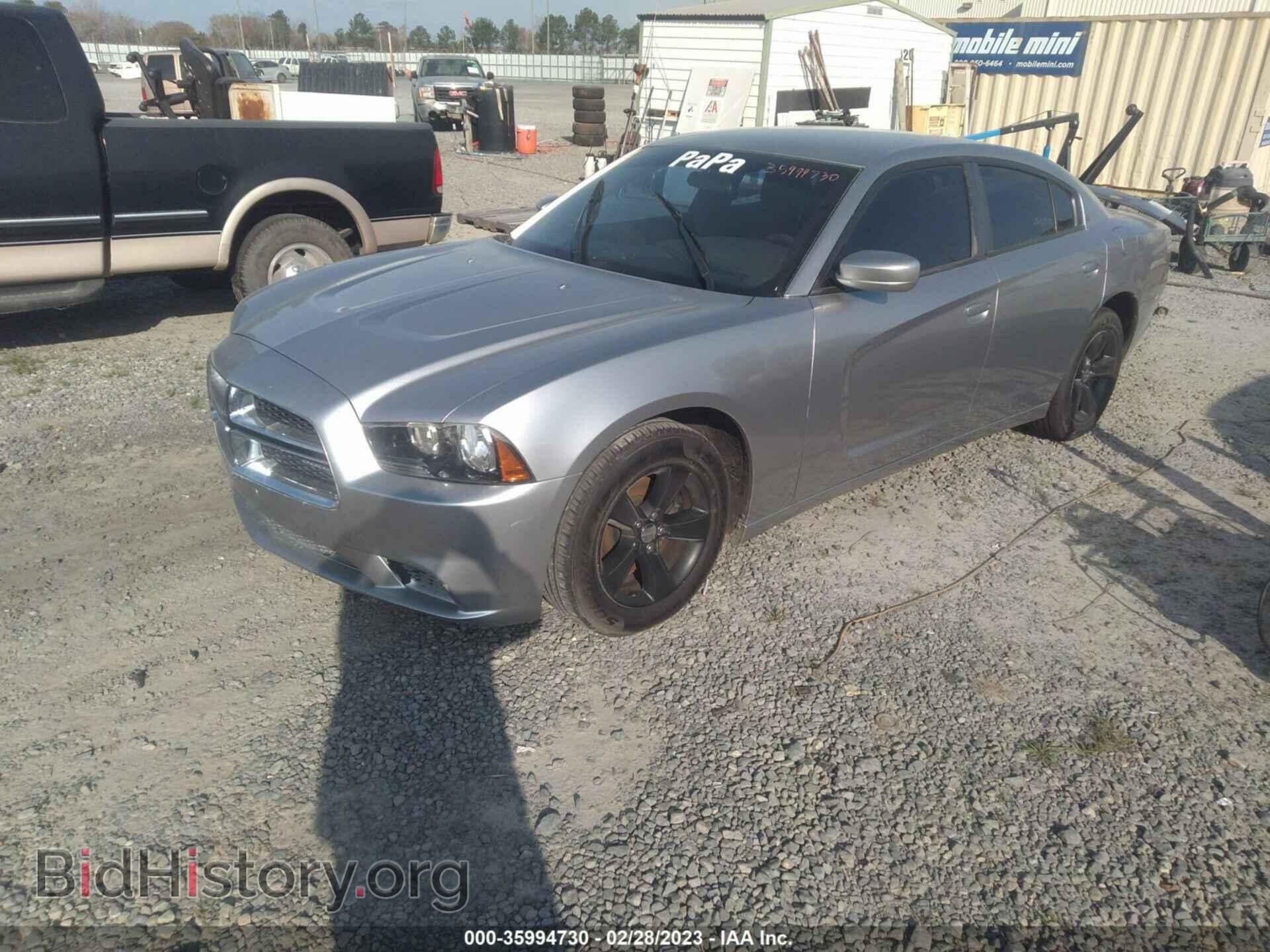 2012 DODGE CHARGER - VIN: 2C3CDXBG0CH194330 - Фото 2