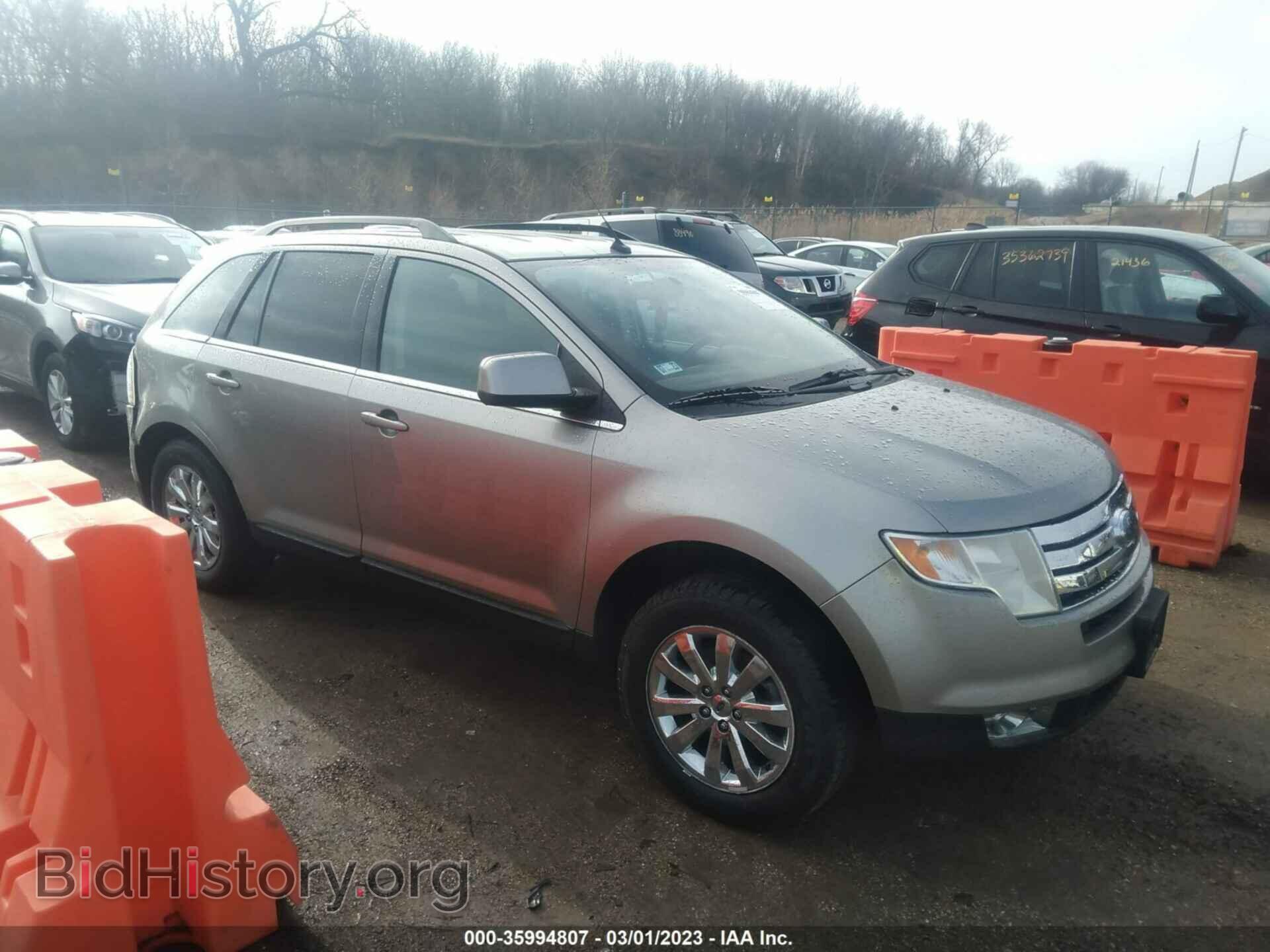 Photo 2FMDK49C78BA21840 - FORD EDGE 2008