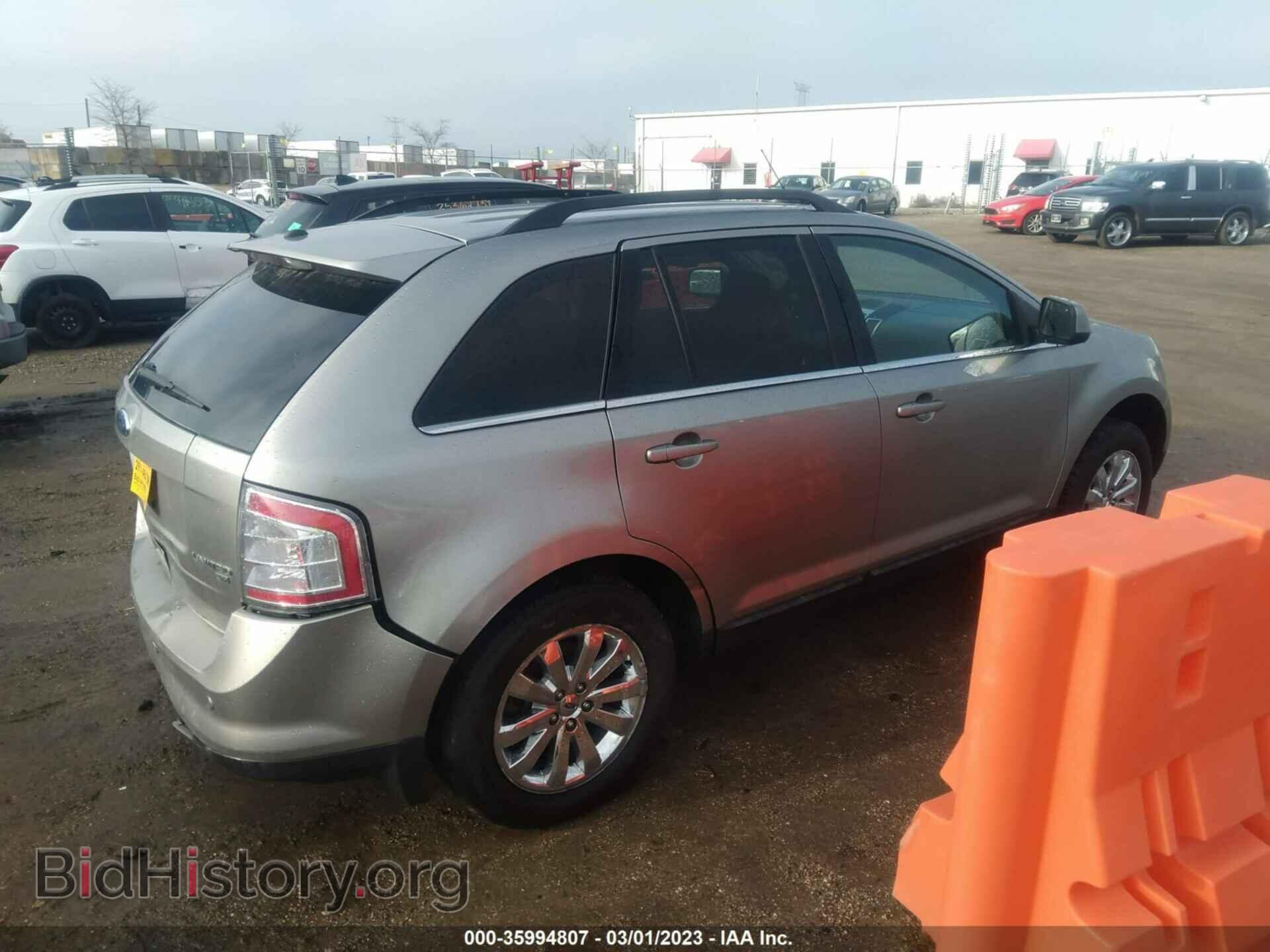 2008 FORD EDGE - VIN: 2FMDK49C78BA21840 - Photo 4