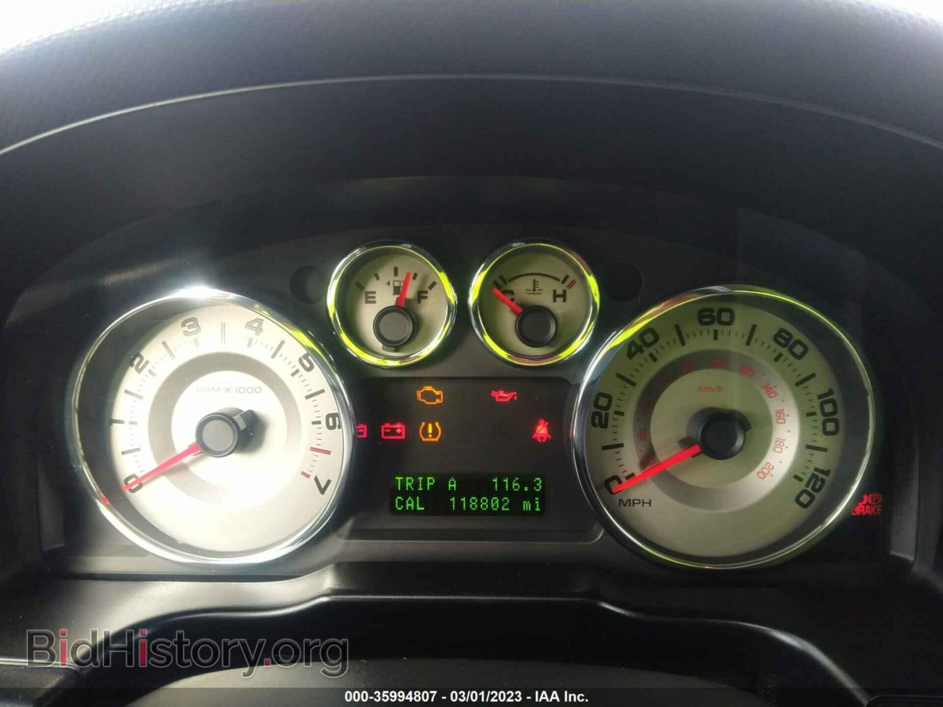 2008 FORD EDGE - VIN: 2FMDK49C78BA21840 - Photo 7