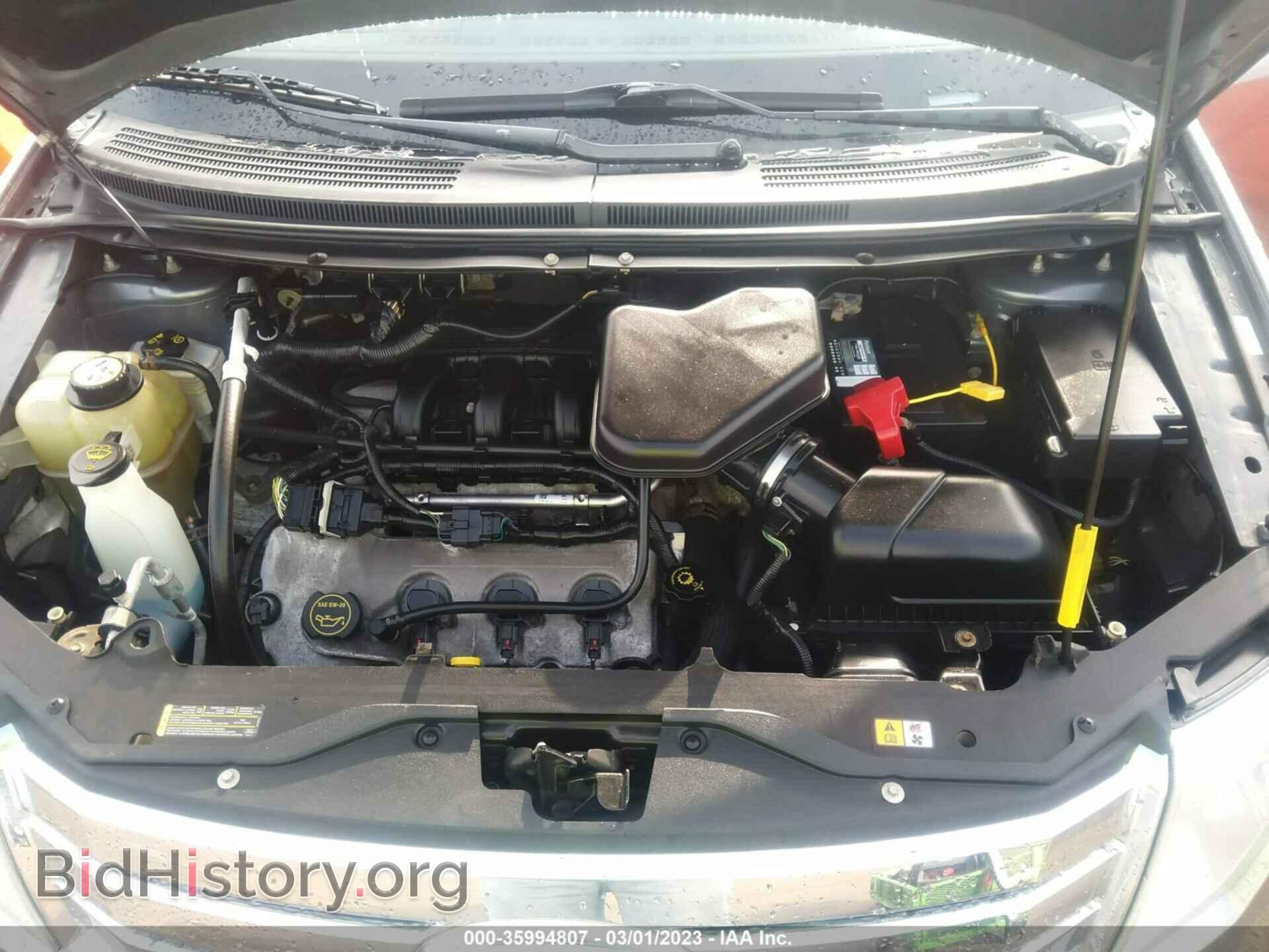 2008 FORD EDGE - VIN: 2FMDK49C78BA21840 - Photo 10