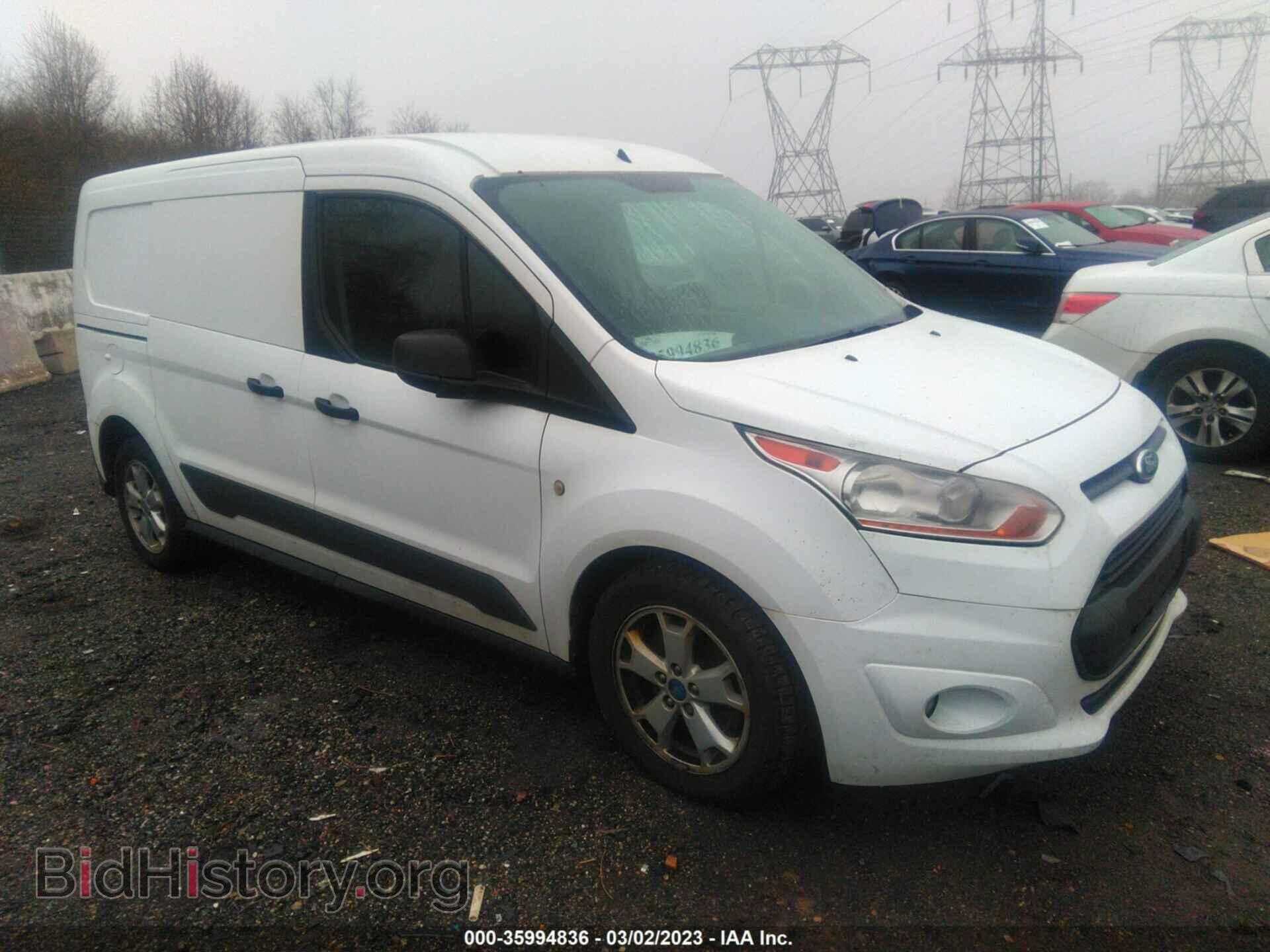 Фотография NM0LS7F74E1134741 - FORD TRANSIT CONNECT 2014