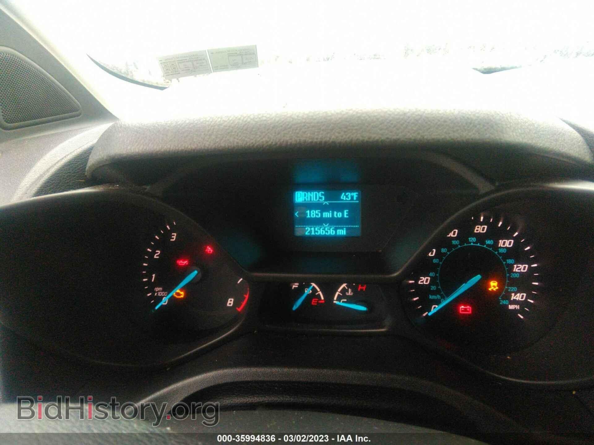 2014 FORD TRANSIT CONNECT - VIN: NM0LS7F74E1134741 - Фото 7