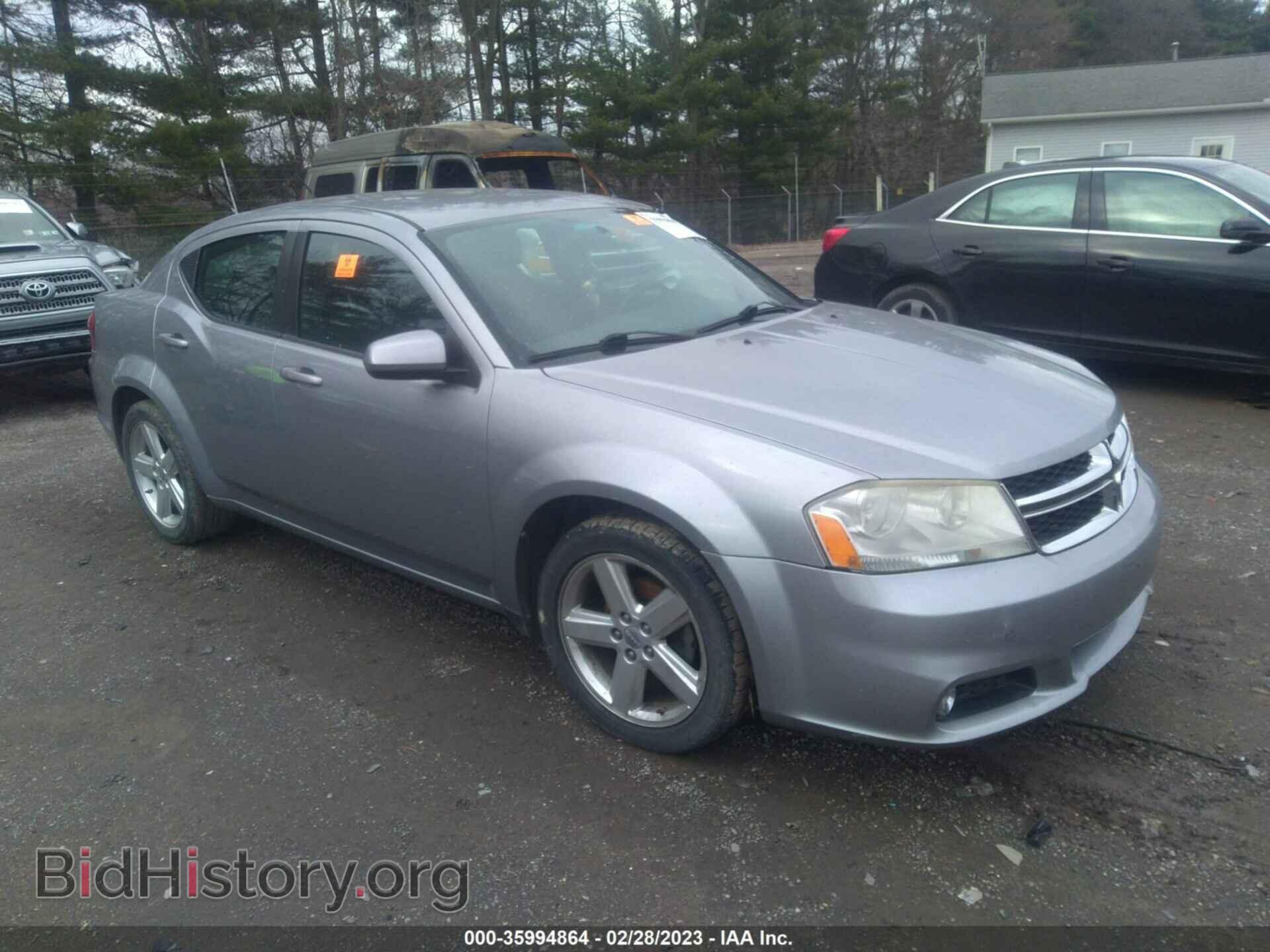 Photo 1C3CDZCB0DN661558 - DODGE AVENGER 2013