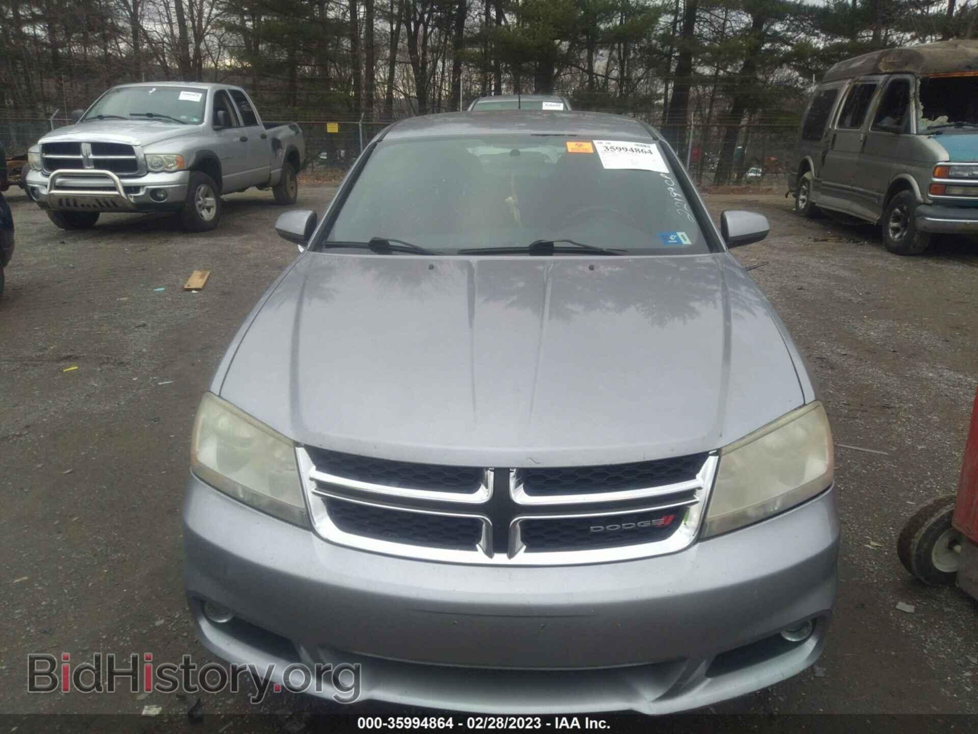 2013 DODGE AVENGER - VIN: 1C3CDZCB0DN661558 - Фото 6