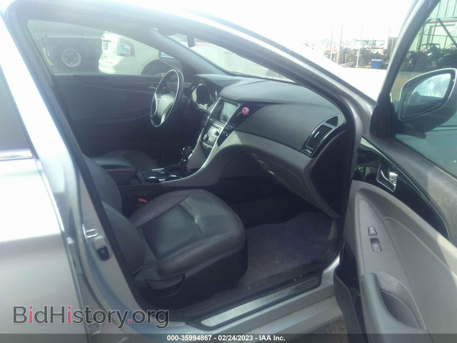2014 HYUNDAI SONATA - VIN: 5NPEC4AC7EH886793 - Фото 5