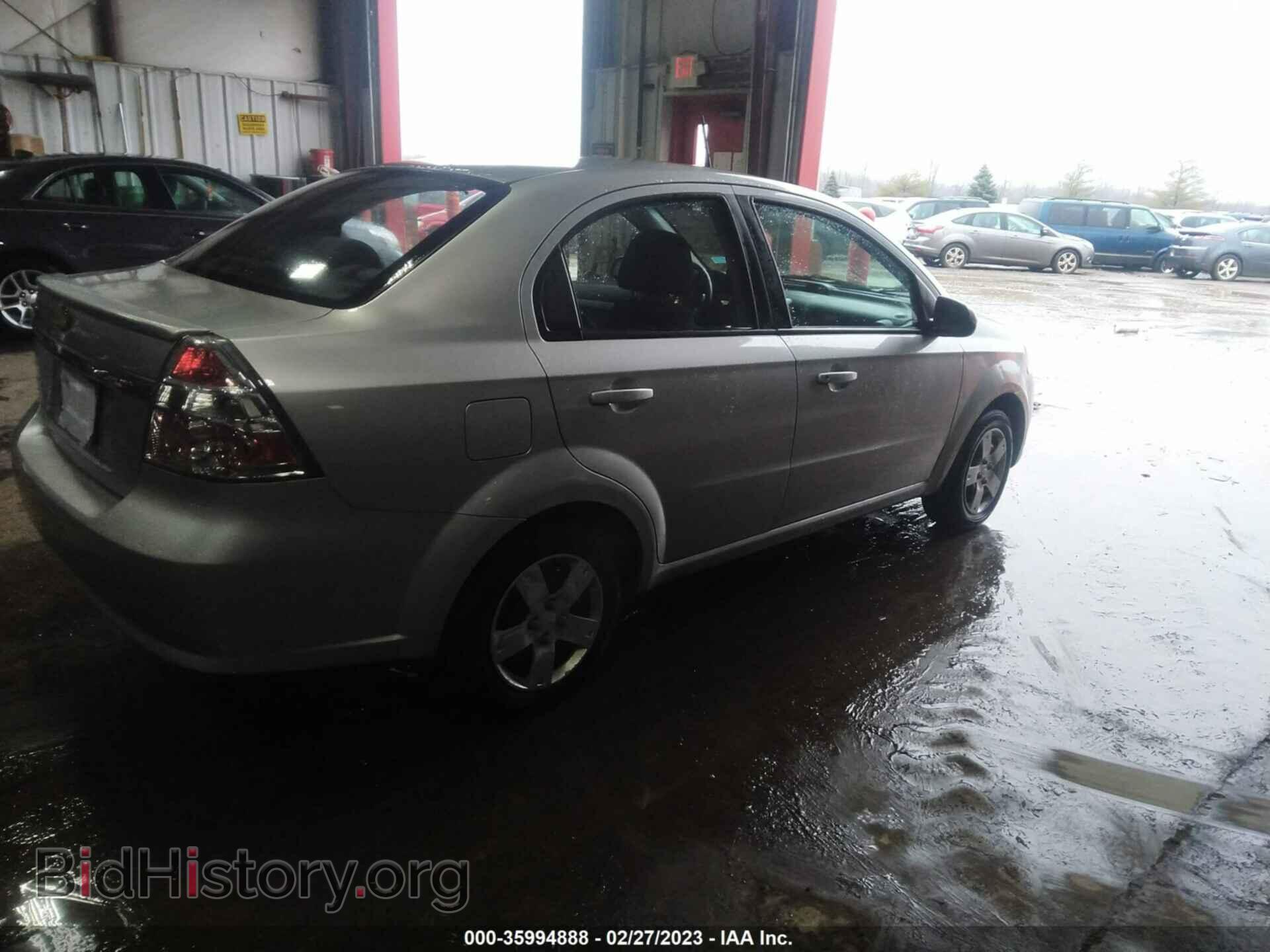2011 CHEVROLET AVEO - VIN: KL1TD5DE7BB198157 - Фото 4